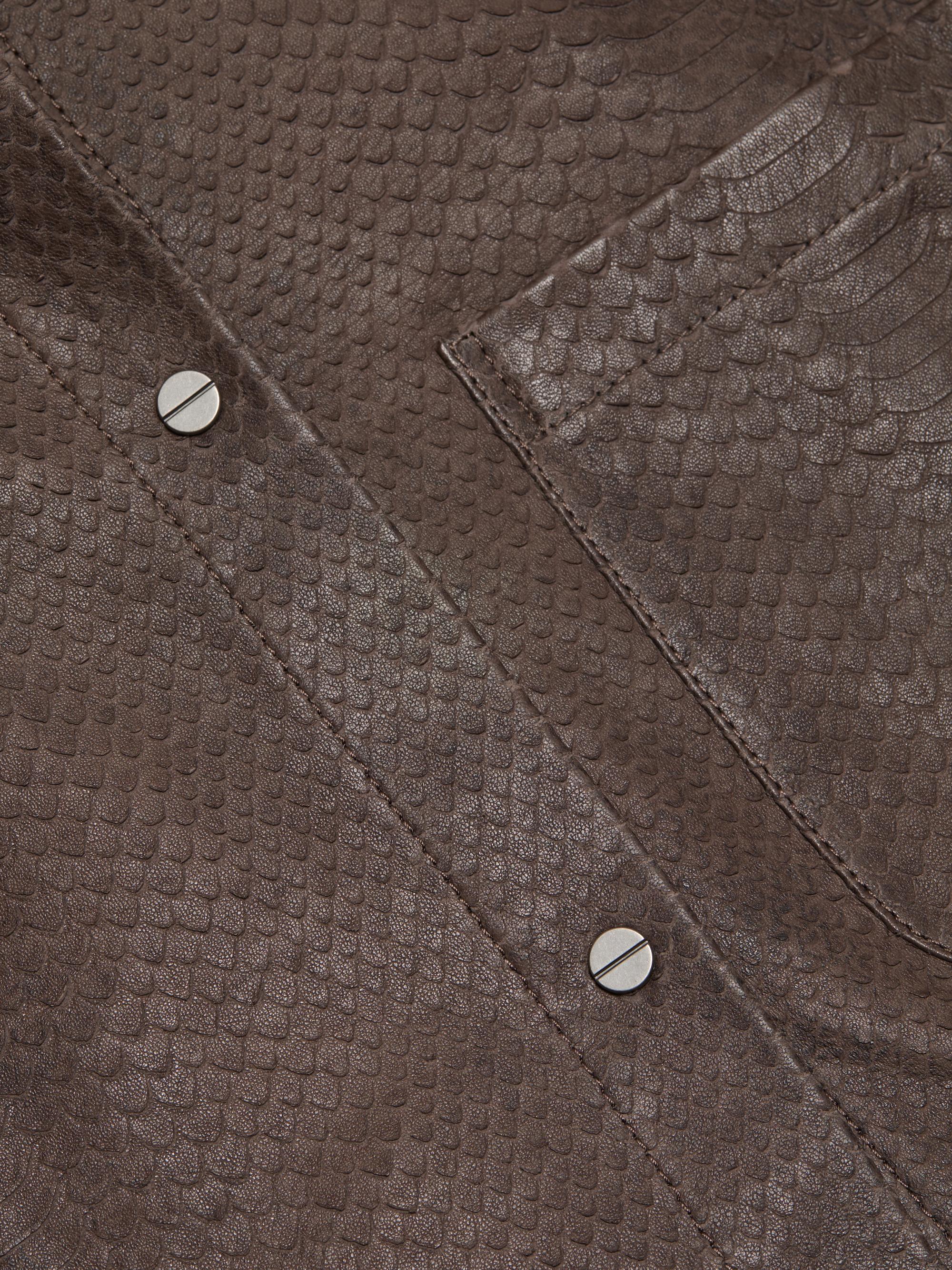 TWP Little Big Joe Leather Jacket | Saks Fifth Avenue
