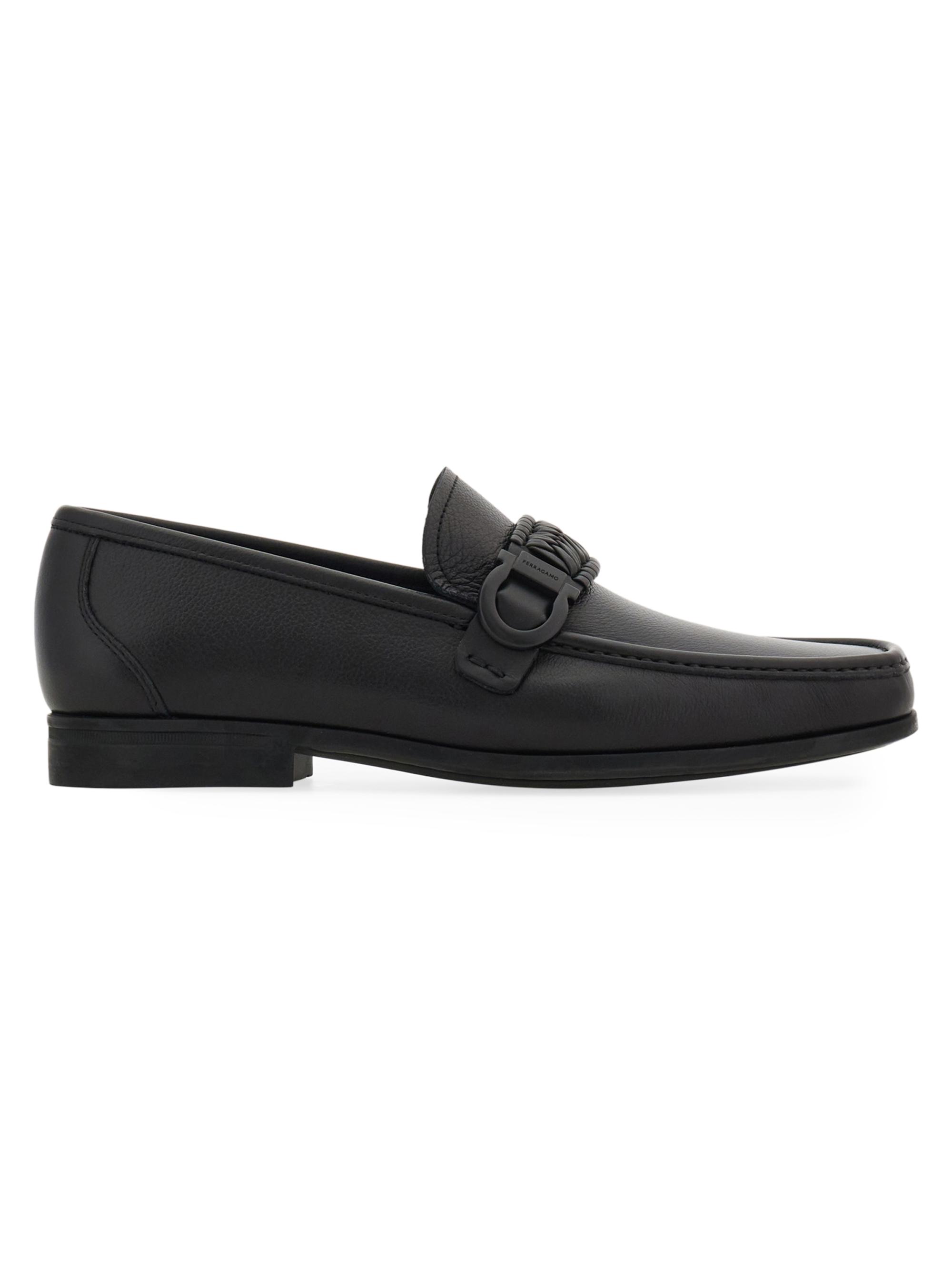 FERRAGAMO Caspian Leather Loafers | Saks Fifth Avenue