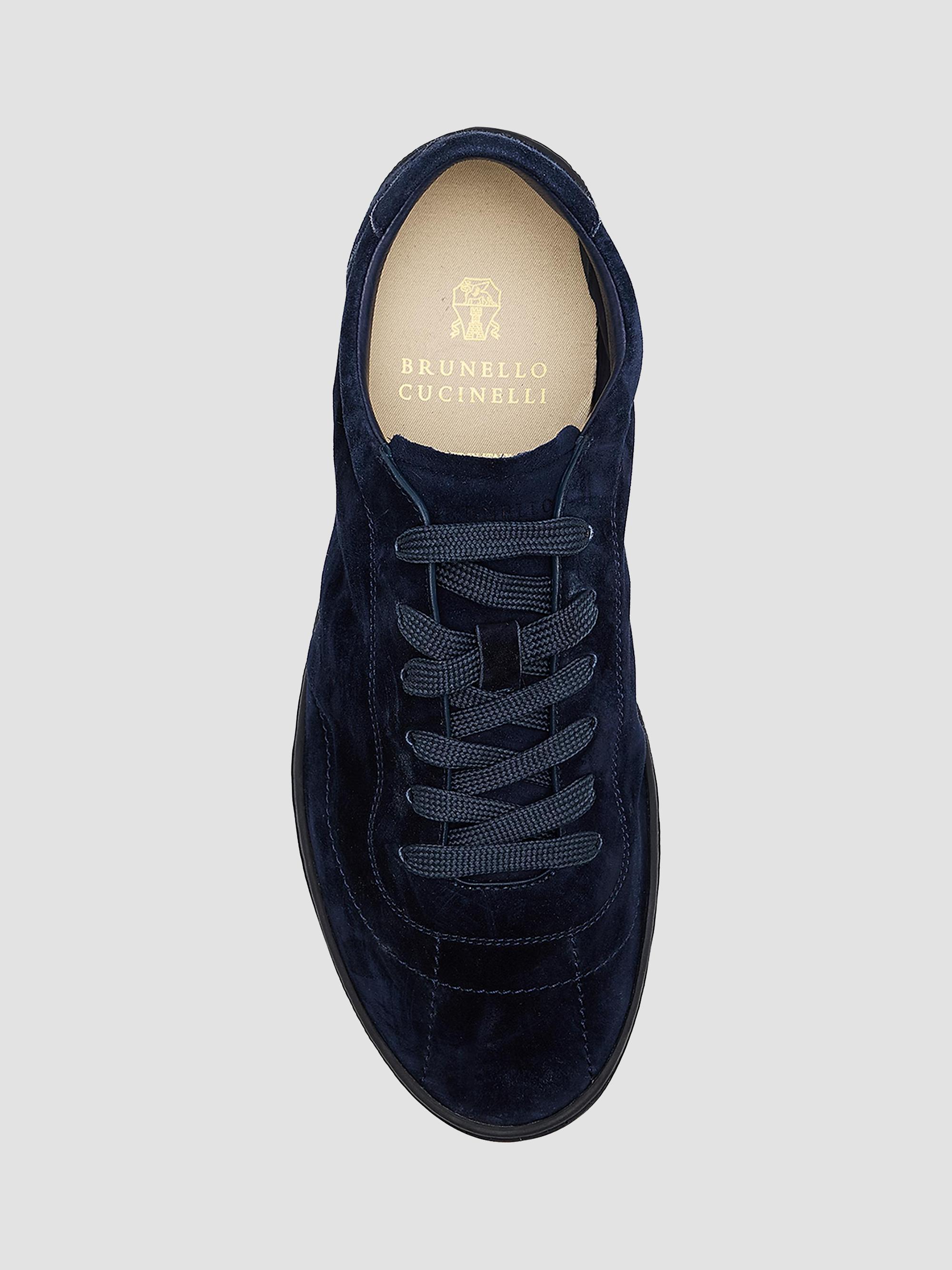 Brunello Cucinelli Suede Low-Top Sneakers | Saks Fifth Avenue