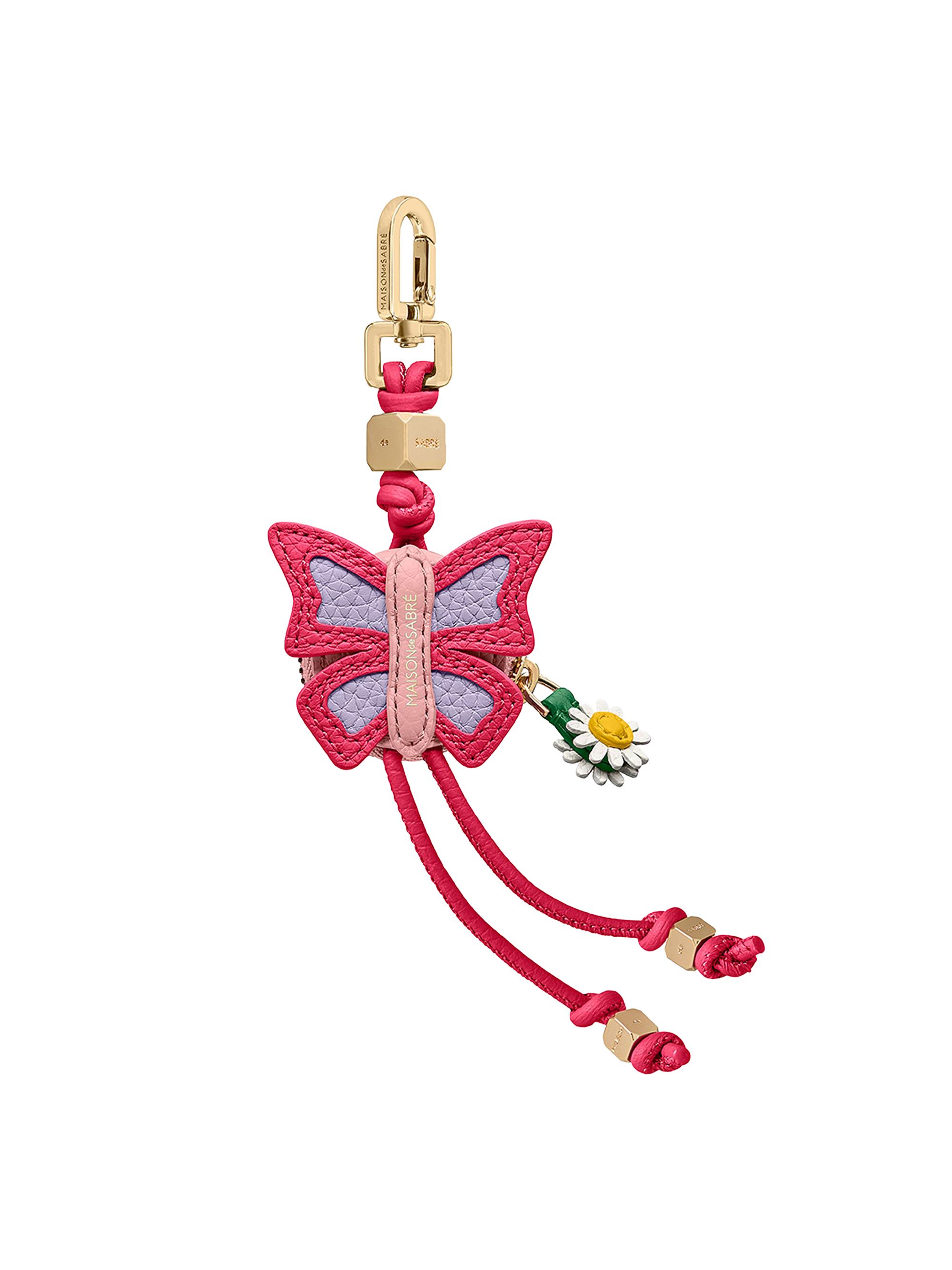 Maison de Sabre Women's The Sabrémoji Garden Bug Charm - Butterfly | Thumbnail 6