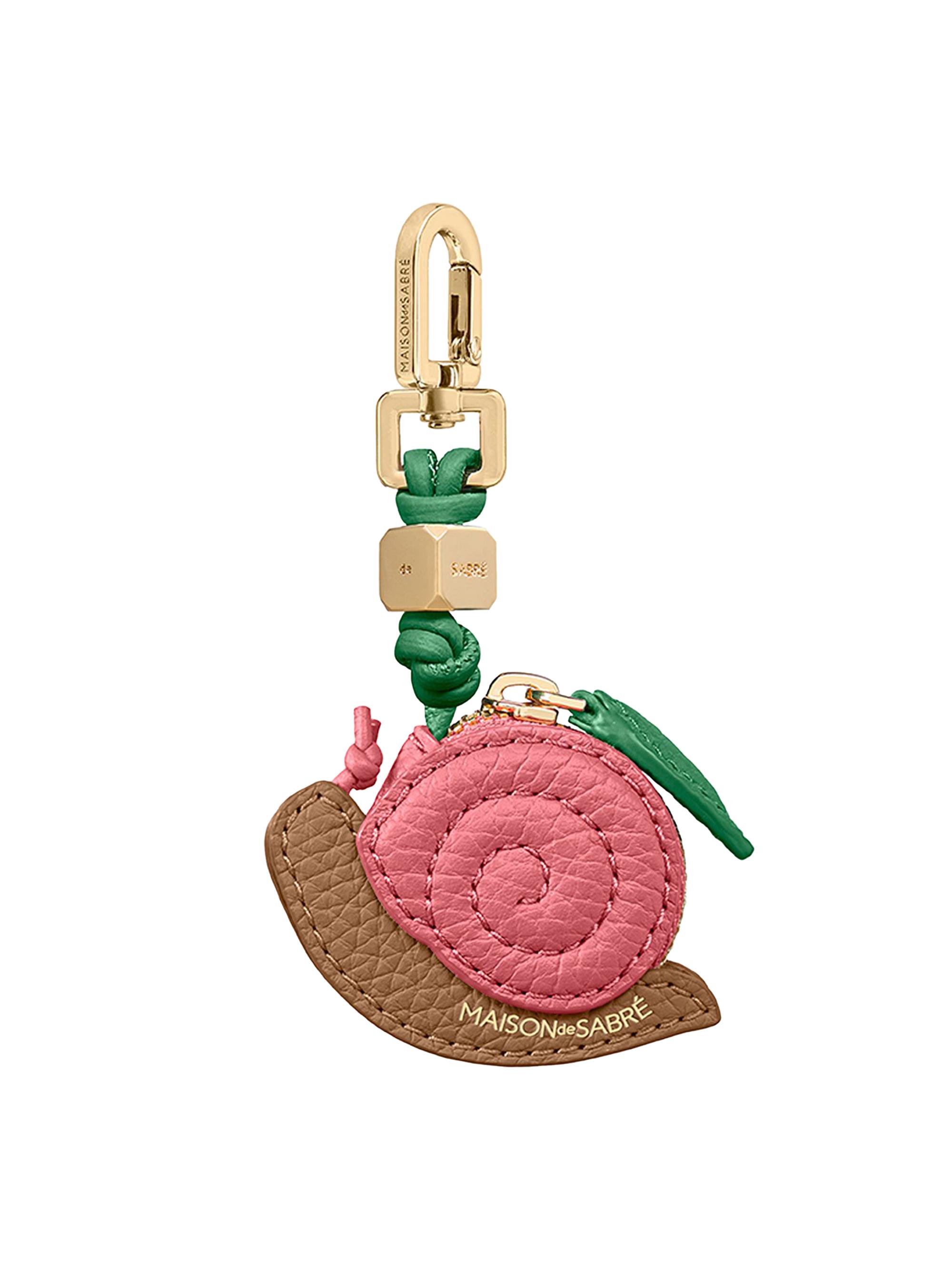 Maison de Sabre Women's The Sabrémoji Garden Bug Charm - Snail