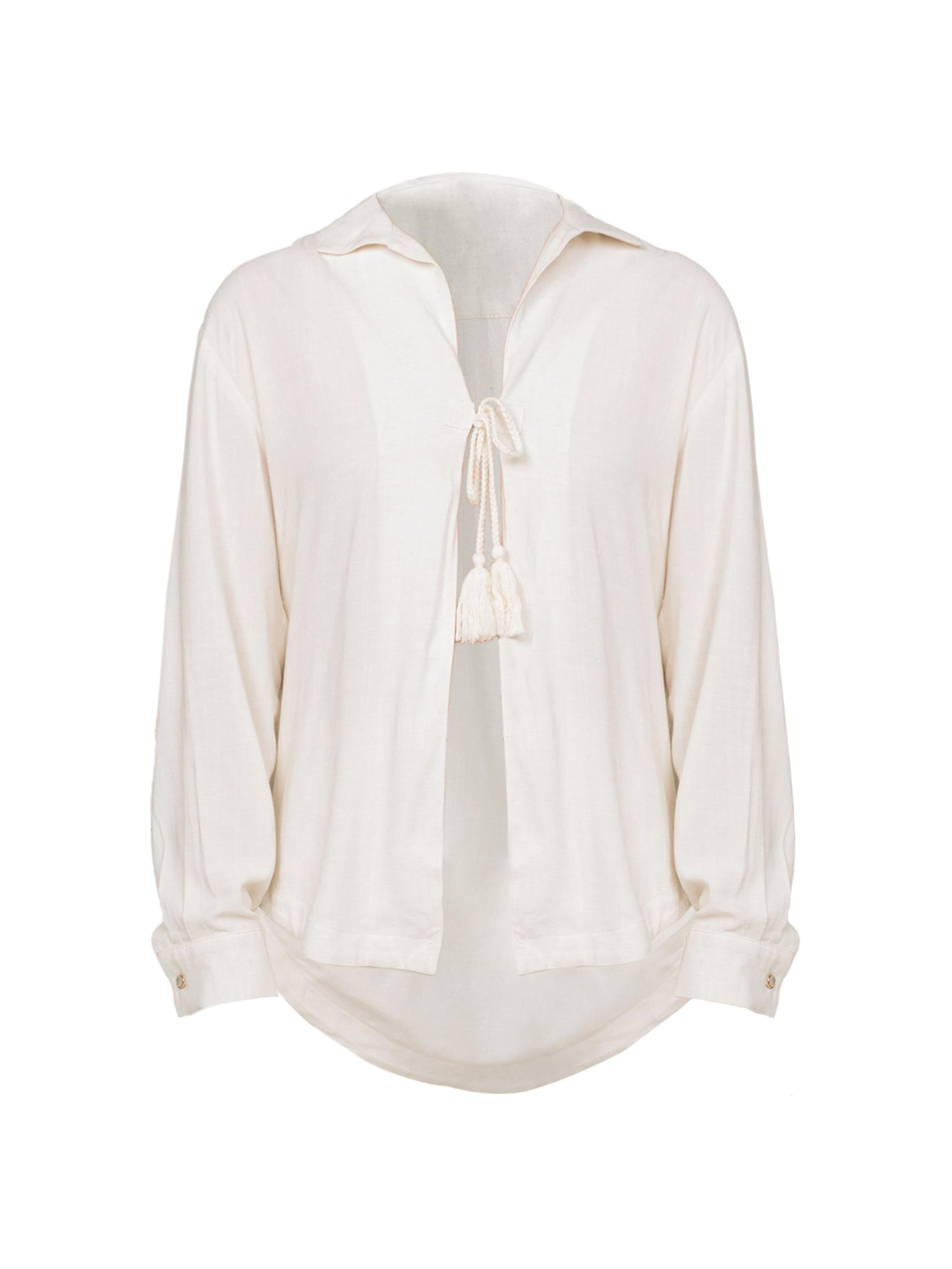 Alala Women's Seaside Shirt - Bone