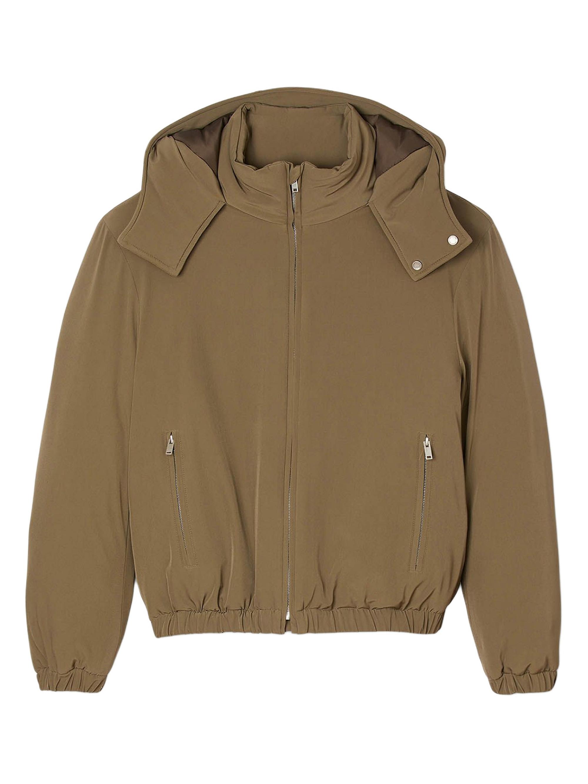 SANDRO Mason クロップド　シングルジャケット SANDRO Mason クロップド シングルジャケット SANDRO Mason クロップド