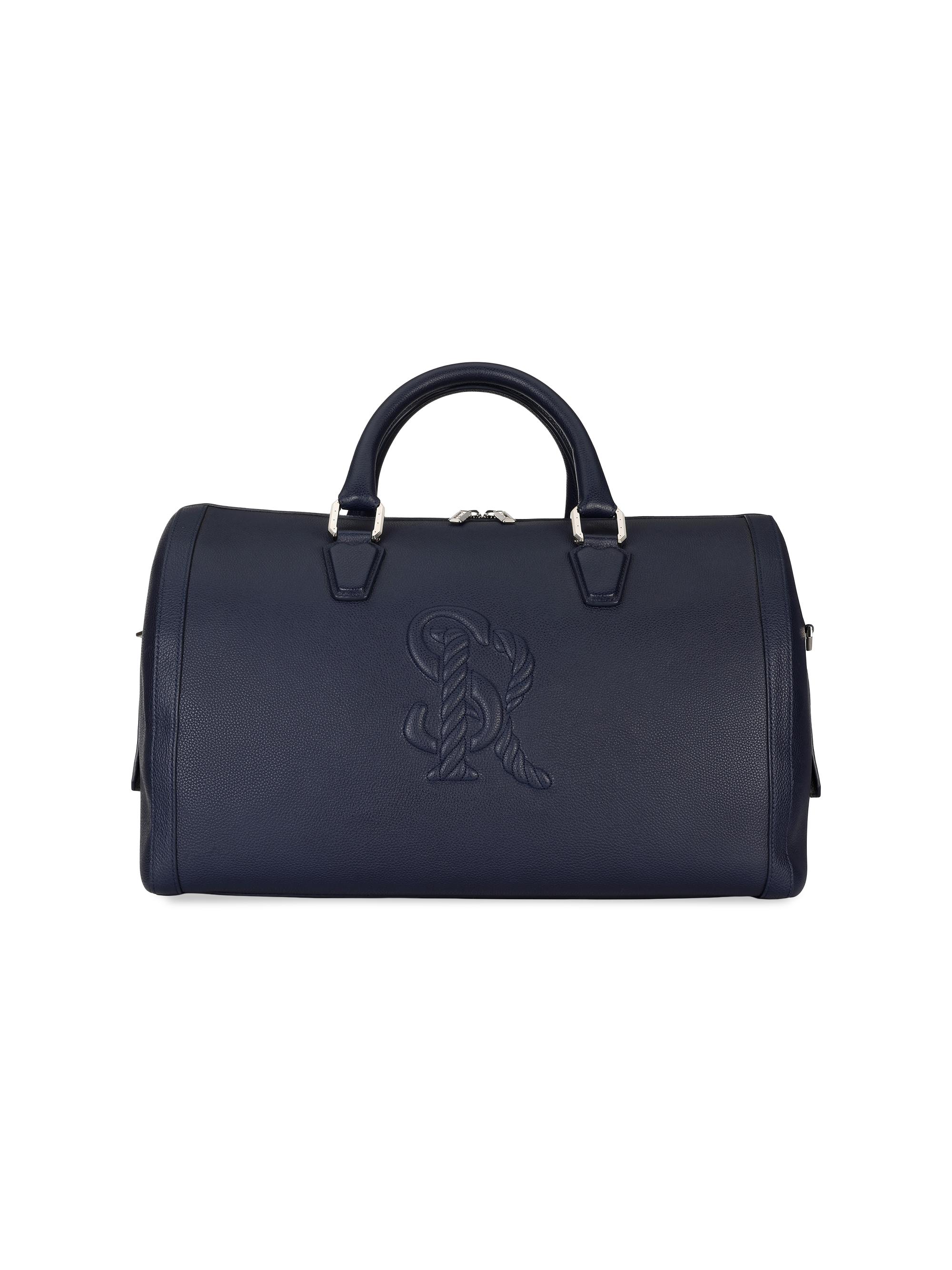 Stefano Ricci Men's Duffle Bag - Dark Blue