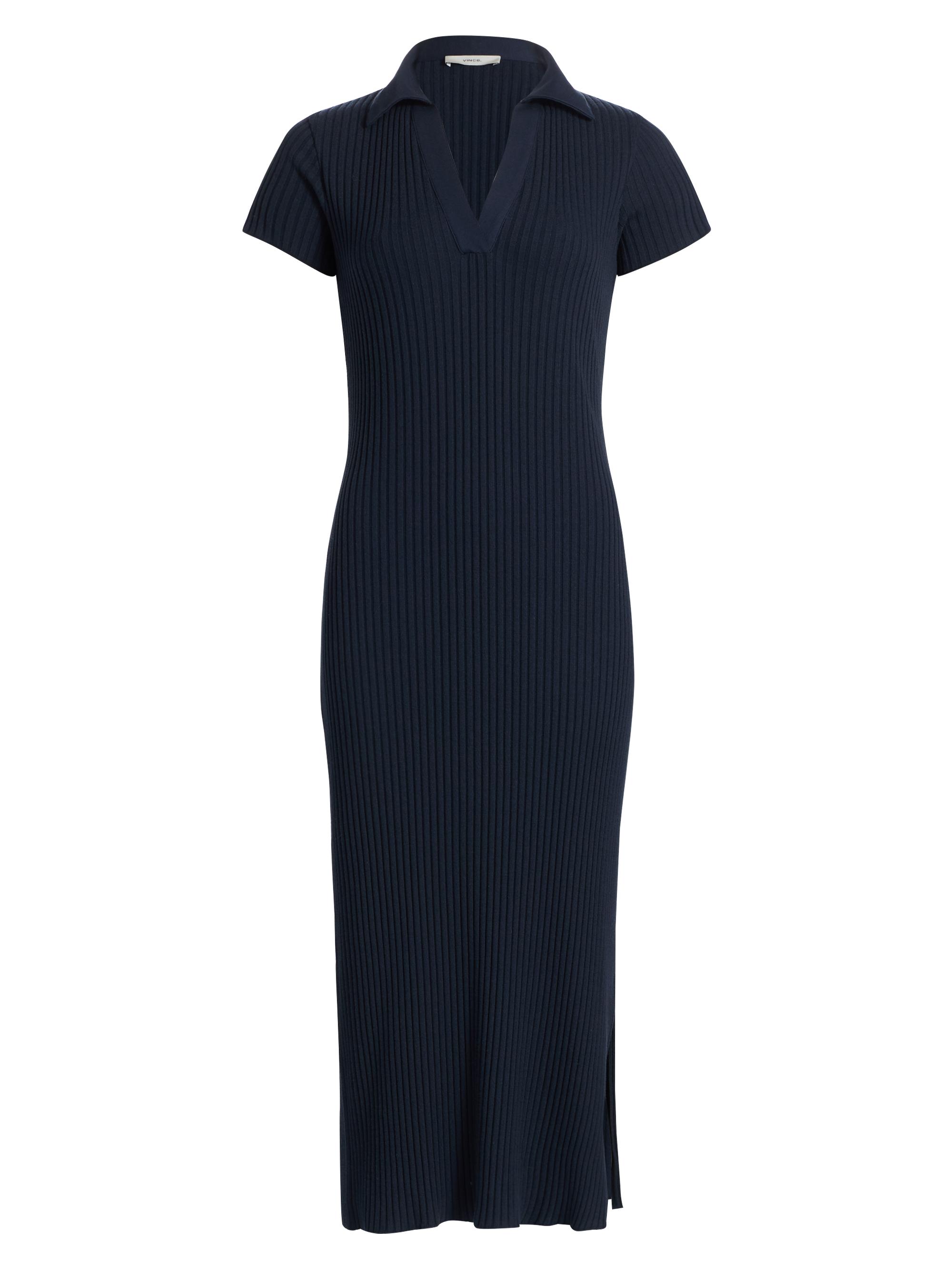 knit midi dress beige Knitted Midi Dress Beige – Shoptiques main image 1
