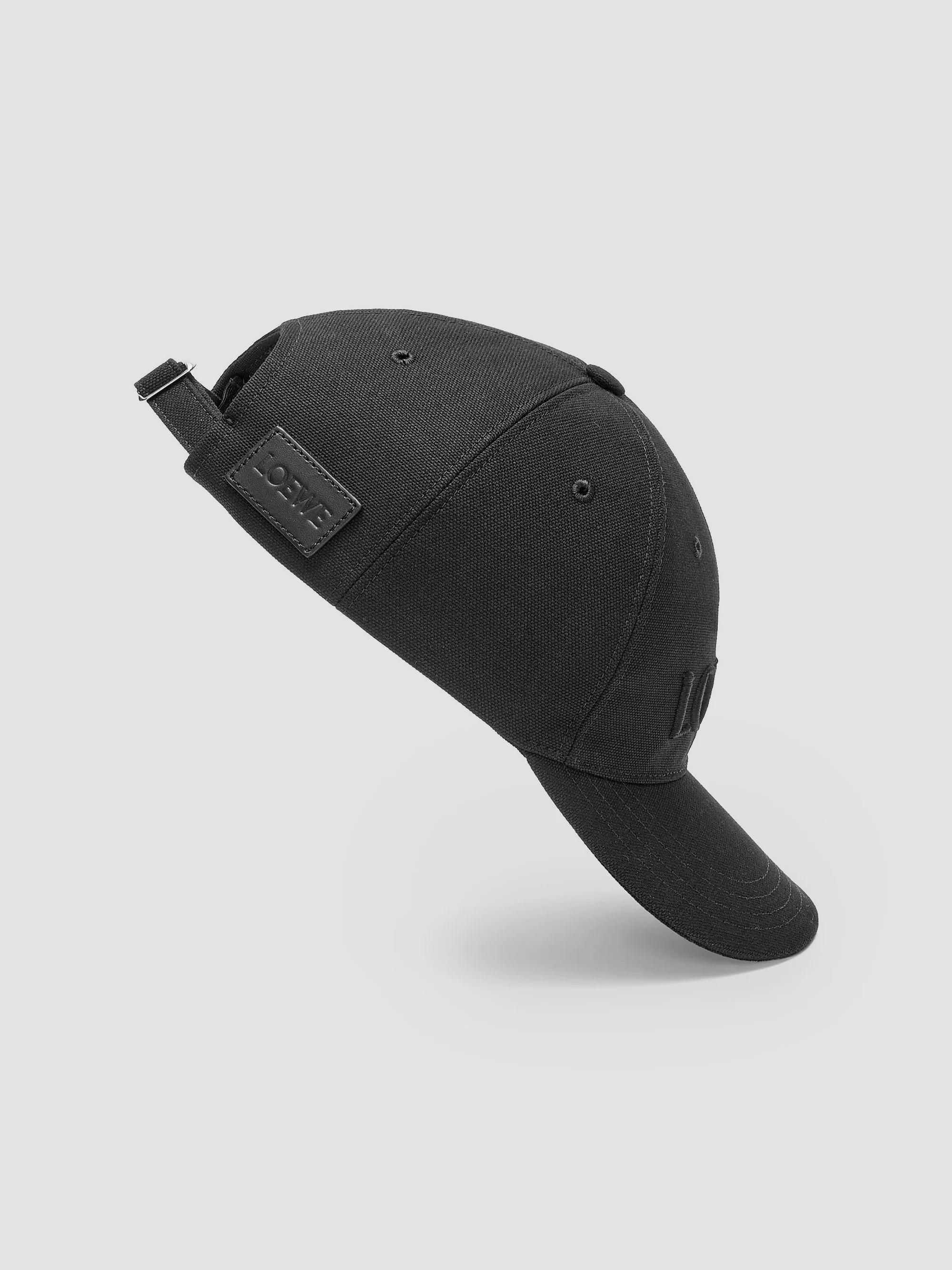 LOEWE Logo-Embroidered Cotton Baseball Cap | Saks Fifth Avenue