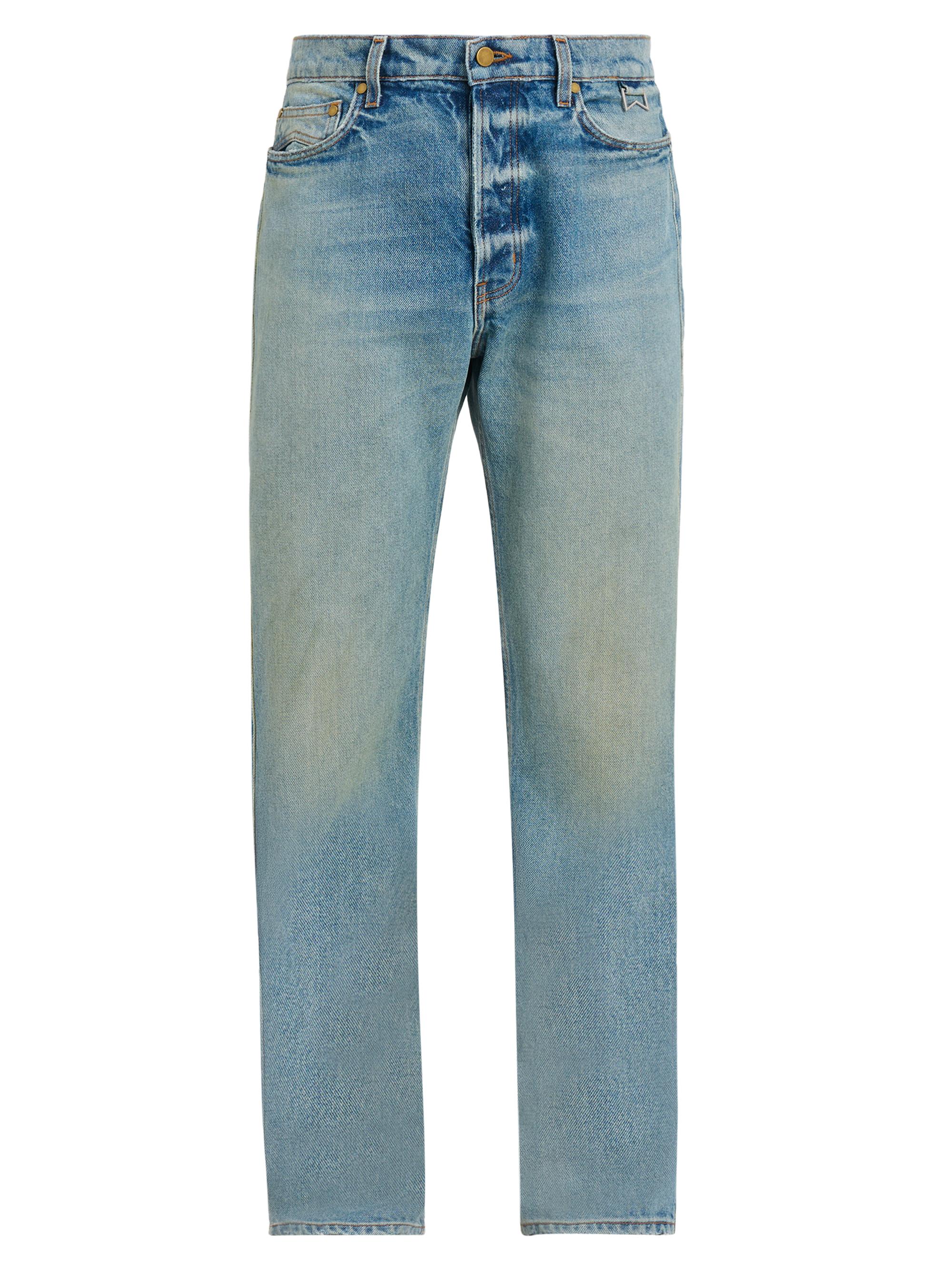 RTA Clayton Light-Wash Skinny-Fit Jeans | Saks Fifth Avenue