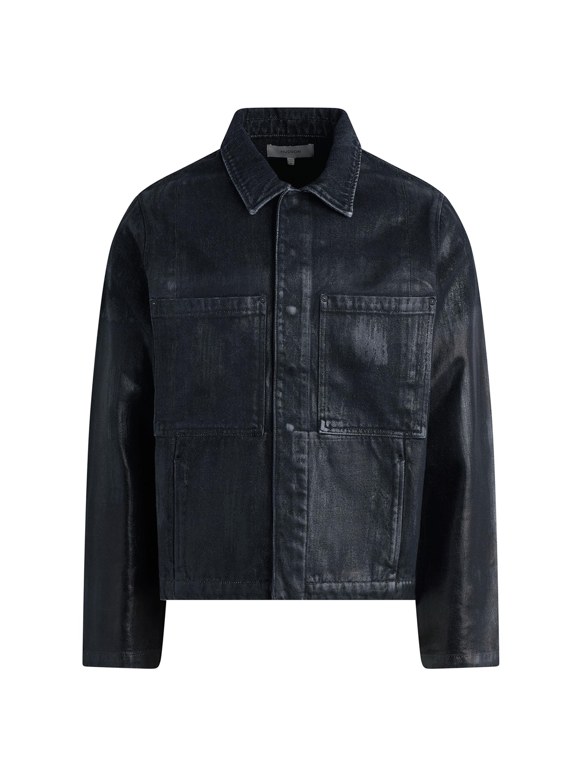 Hudson Jeans Men's Jackson Denim Work Jacket - Jackson