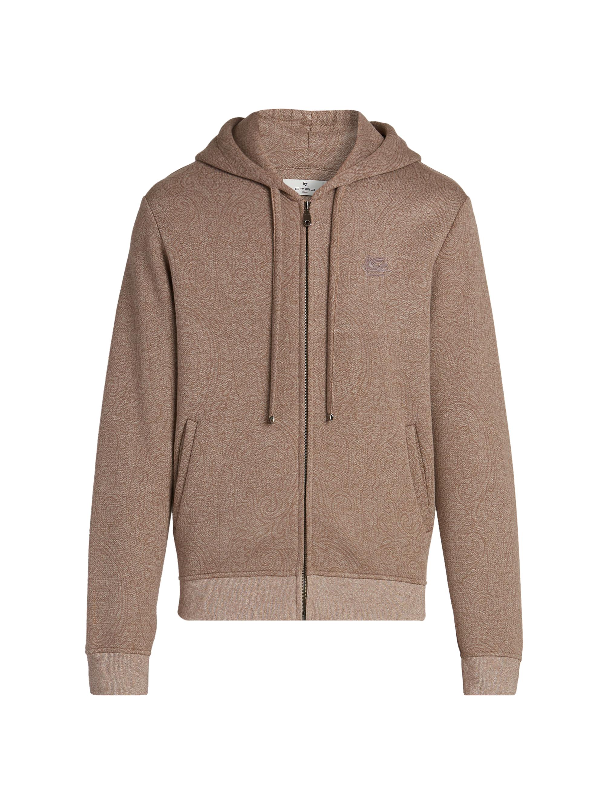 Etro Men's Paisley Zip Hoodie - Bicolour