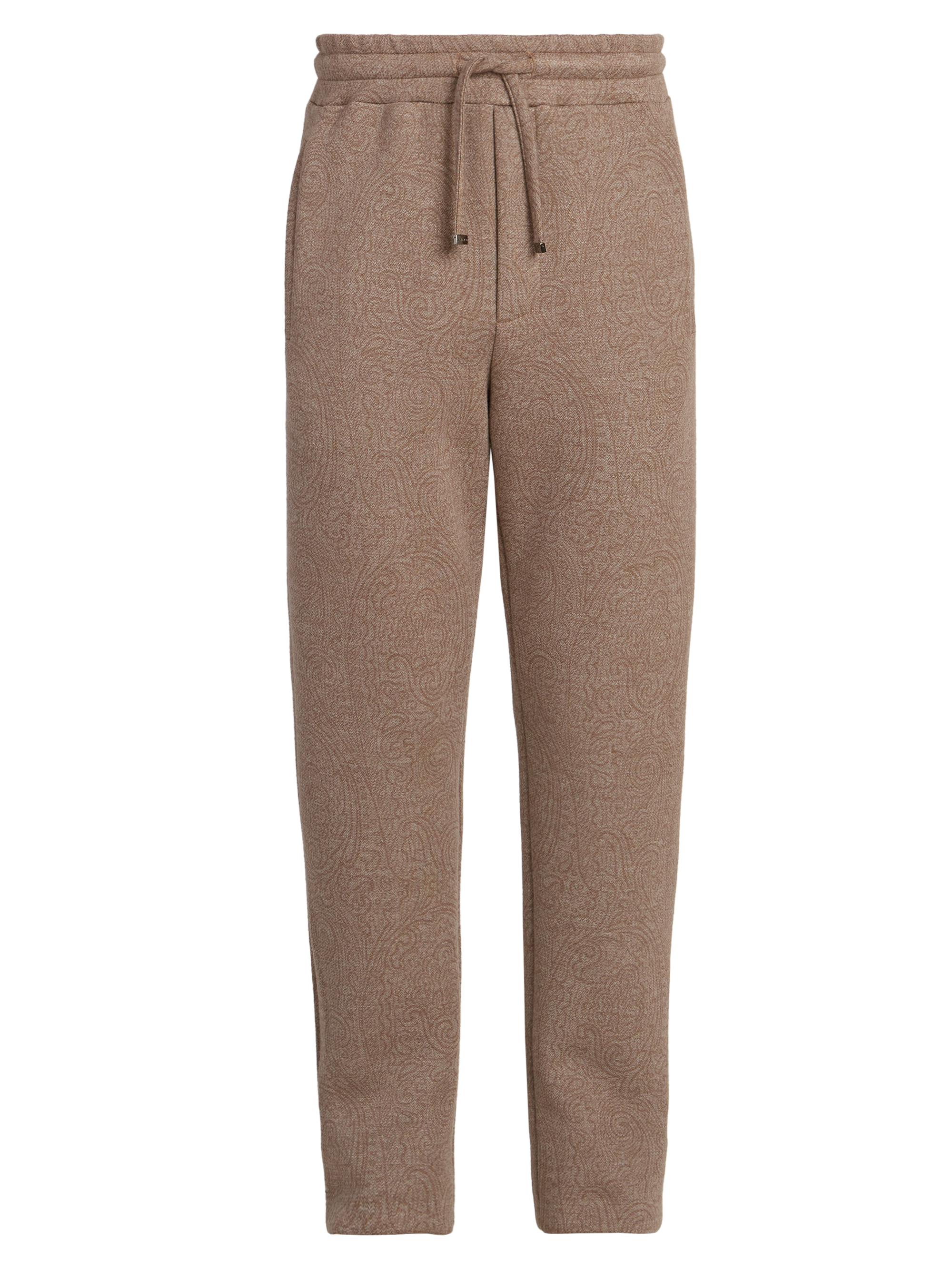 Etro Men's Paisley Straight-Leg Joggers - Bicolour