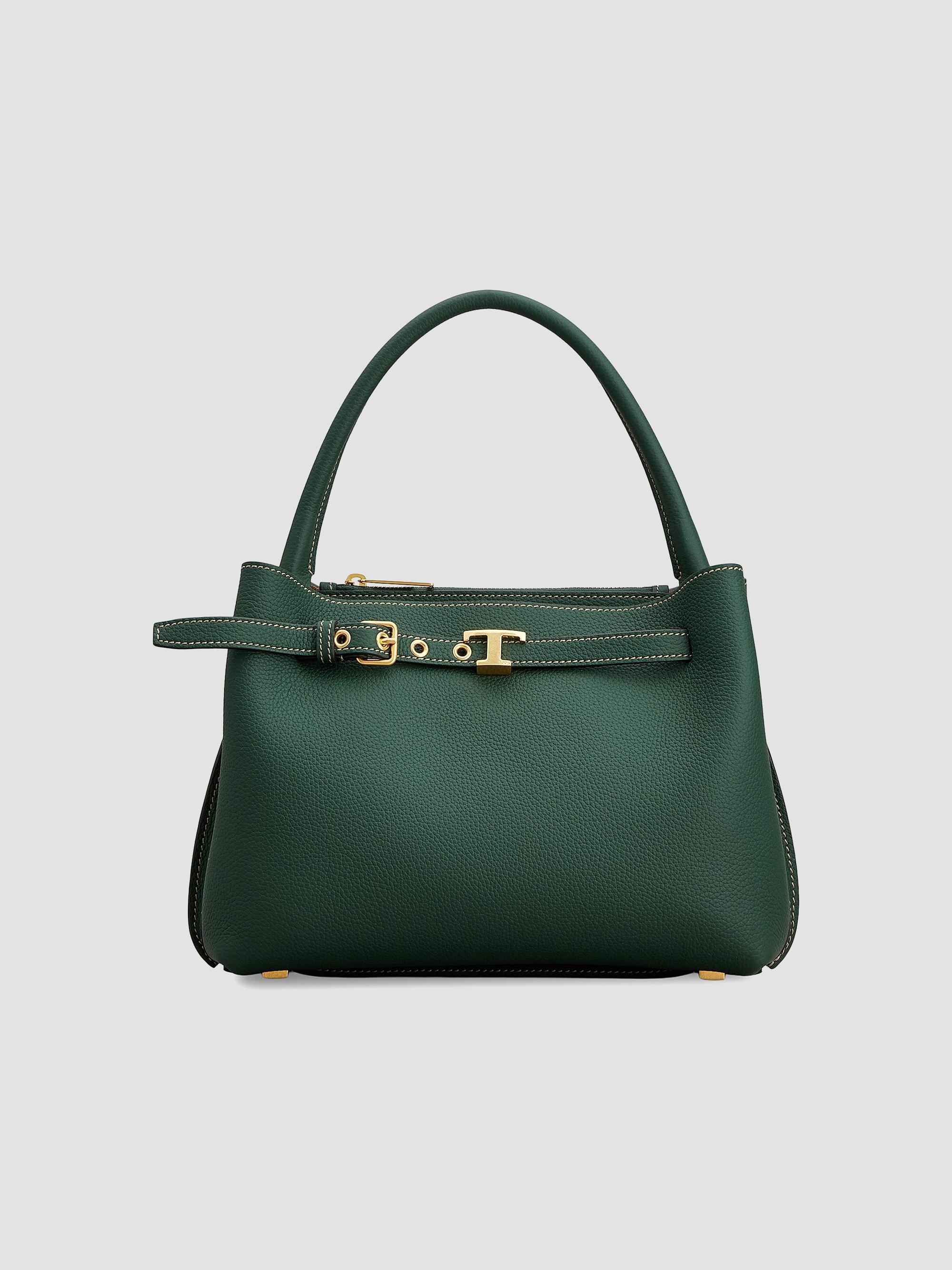 Tod's Mini Leather Top Handle Bag | Saks Fifth Avenue