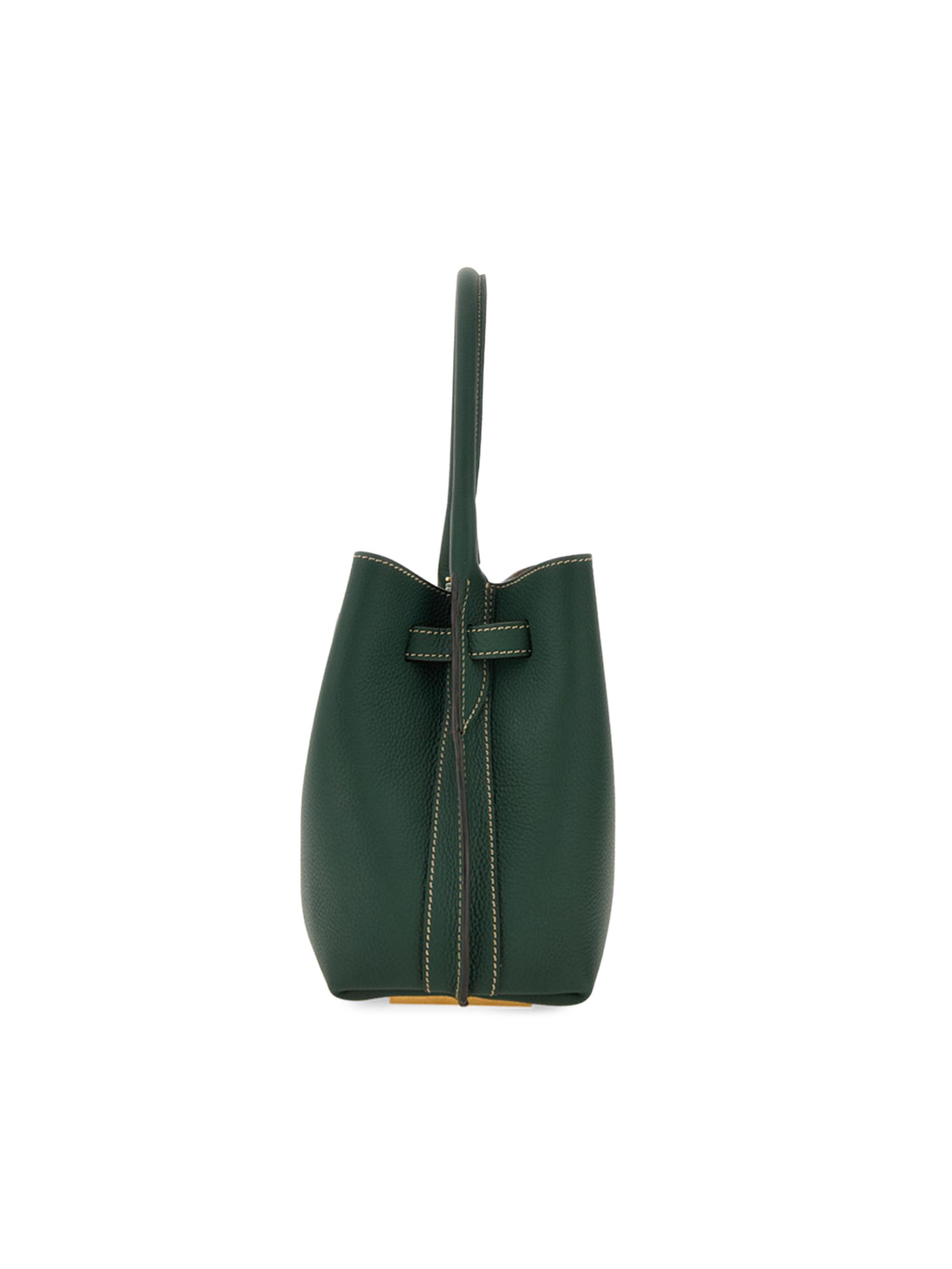Tod's Mini Leather Top Handle Bag | Saks Fifth Avenue