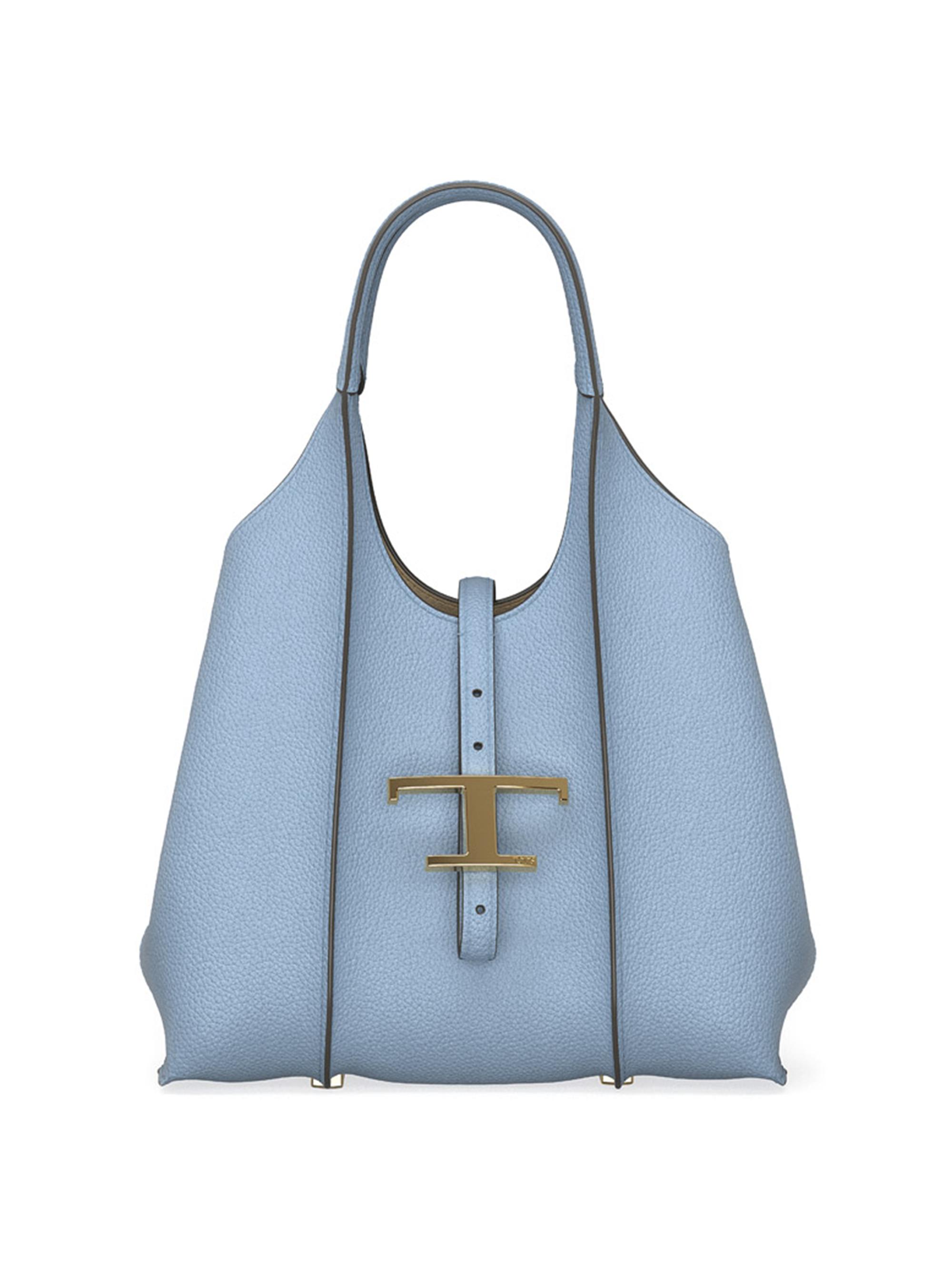 Tod's Women's Mini Leather Shopping Bag - Carta Zucc Chiaro