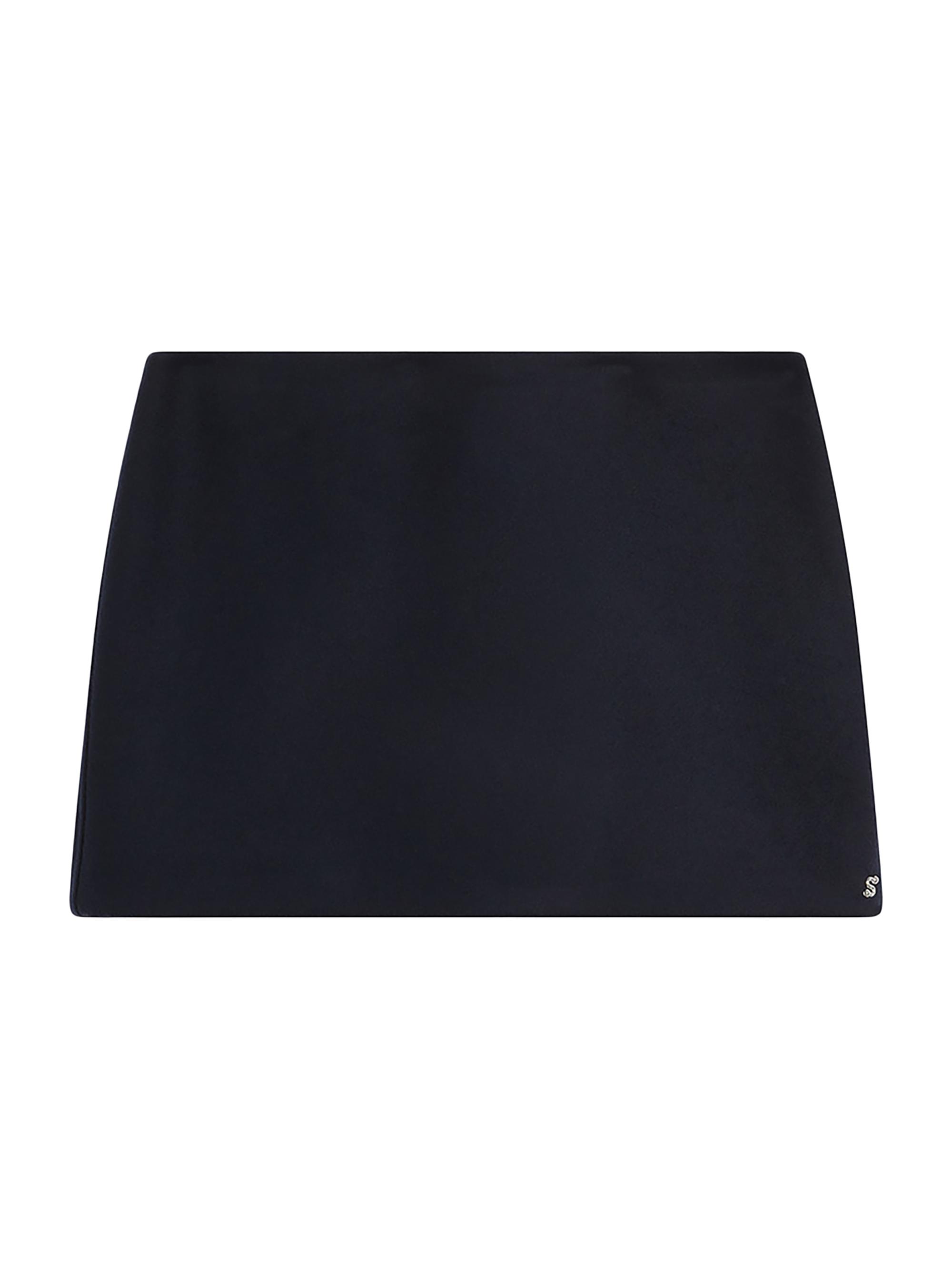 Sportmax Women's Low Rise Mini Skirt - Midnightblue