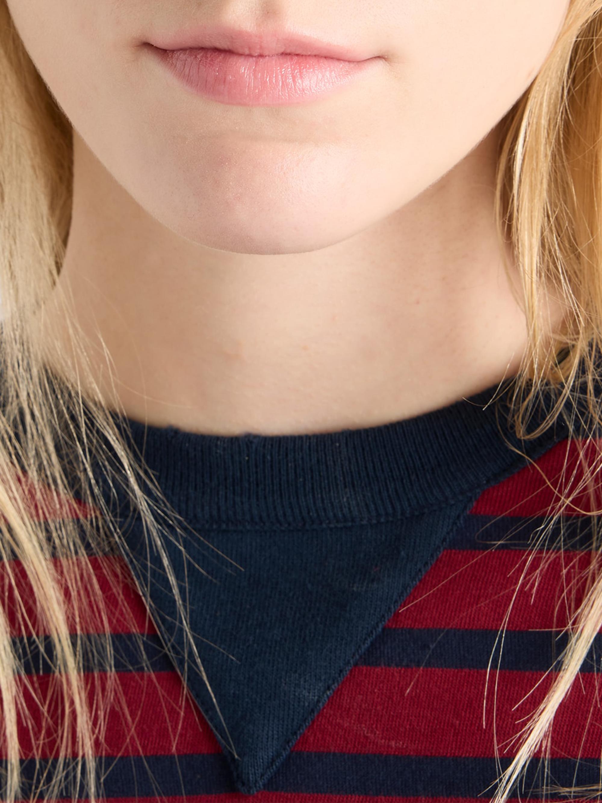 Prada Long-Sleeved Striped Jersey T-Shirt | Saks Fifth Avenue