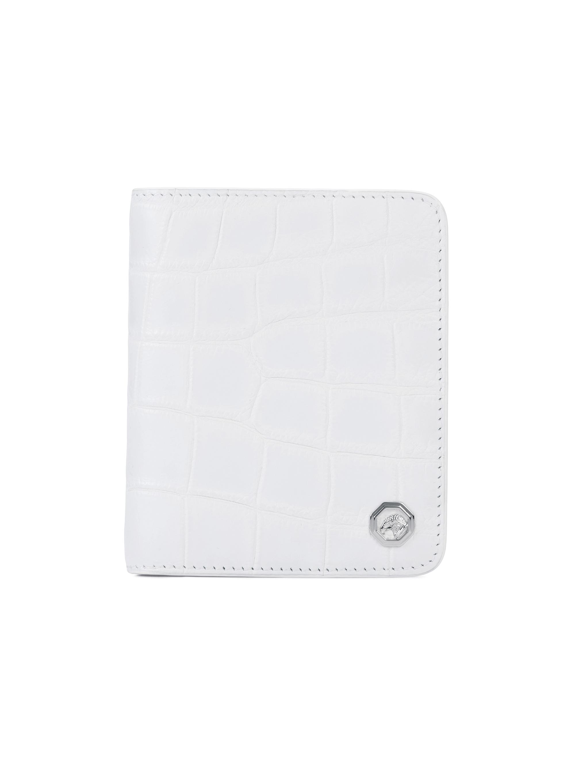Stefano Ricci Men's Timeless Bifold Wallet - White