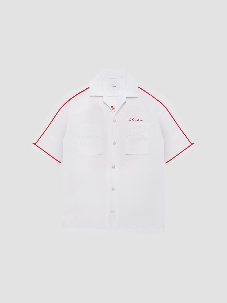 Rhude Sausalito Invitational Bowling Shirt | Saks Fifth Avenue