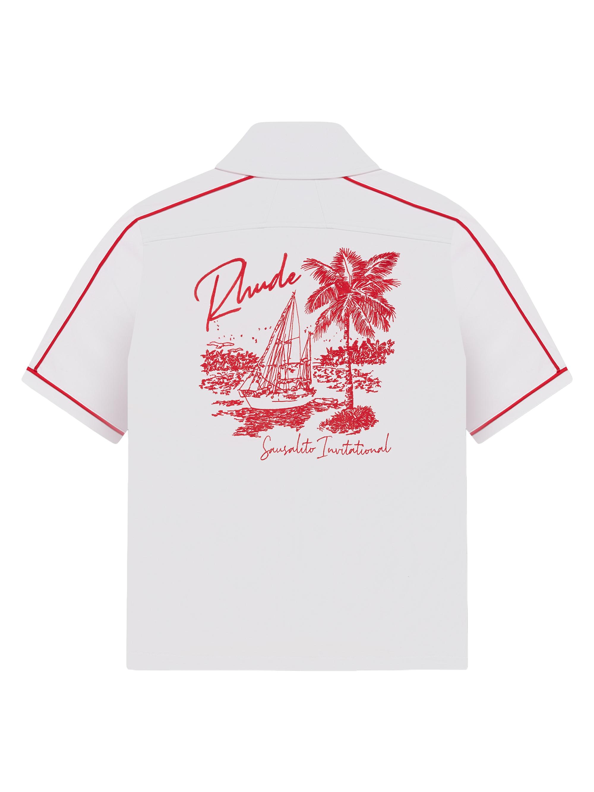 Sausalito Invitational Bowling Shirt