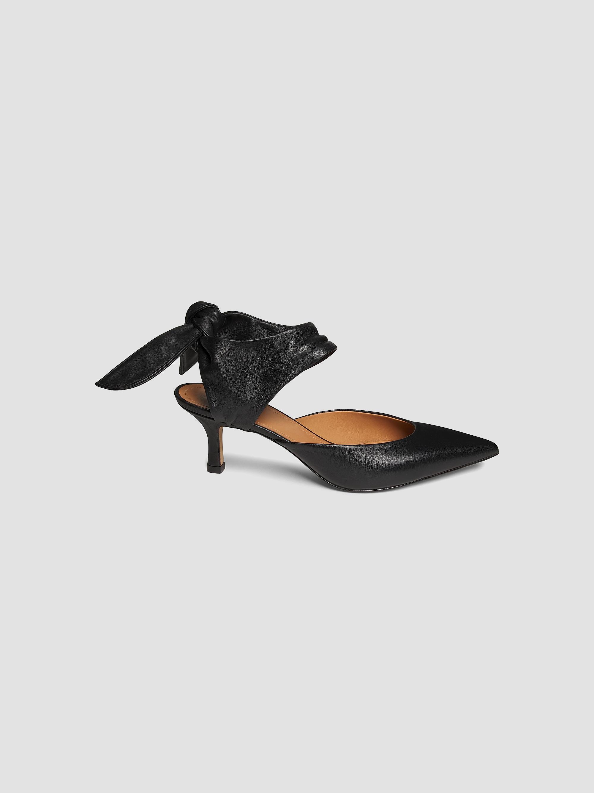 Odissì Women's 55MM Jodie Leather Pumps - Black | Thumbnail 7