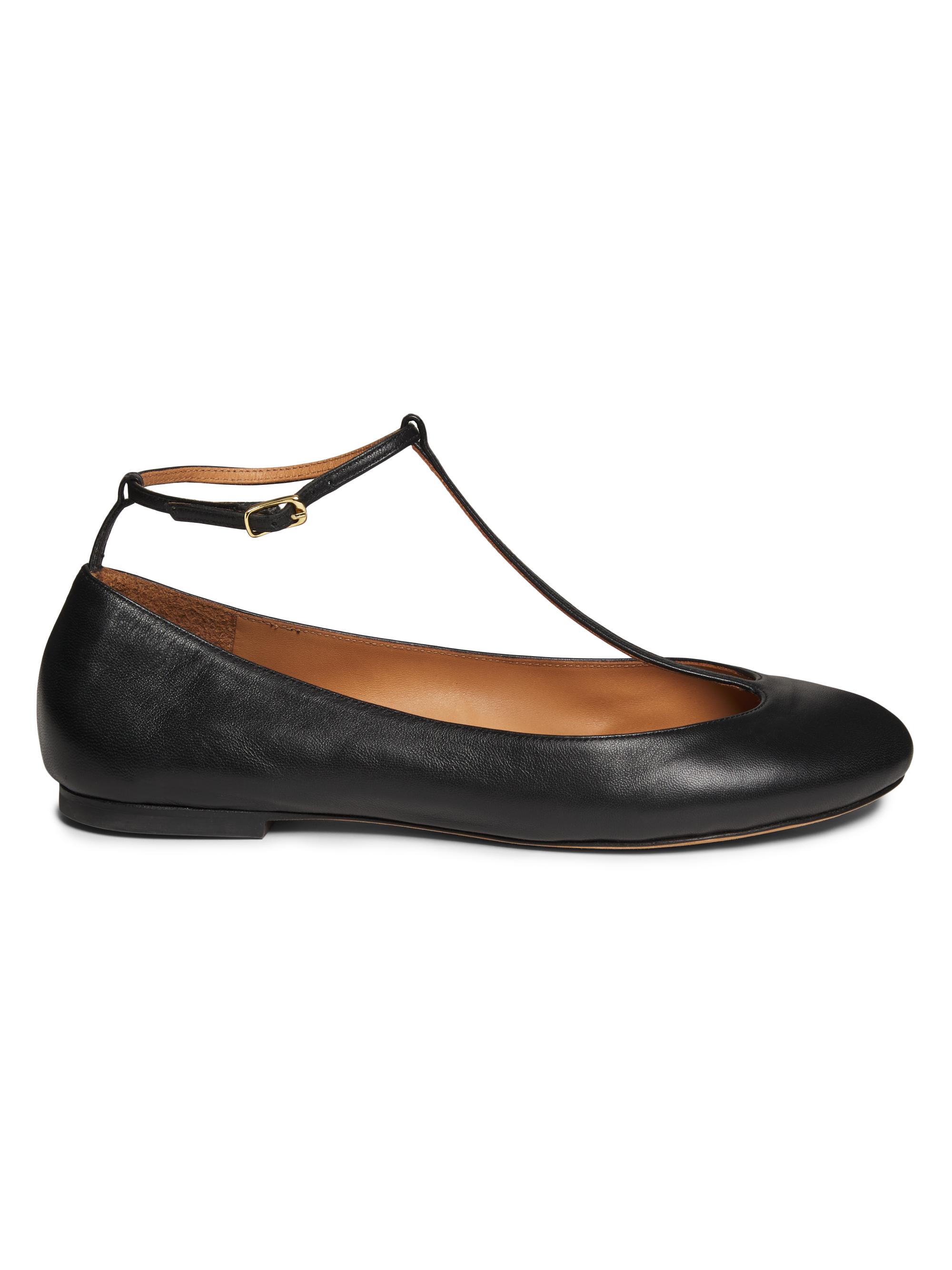 Maria Luca Augusta Leather Ballet Flats | Saks Fifth Avenue