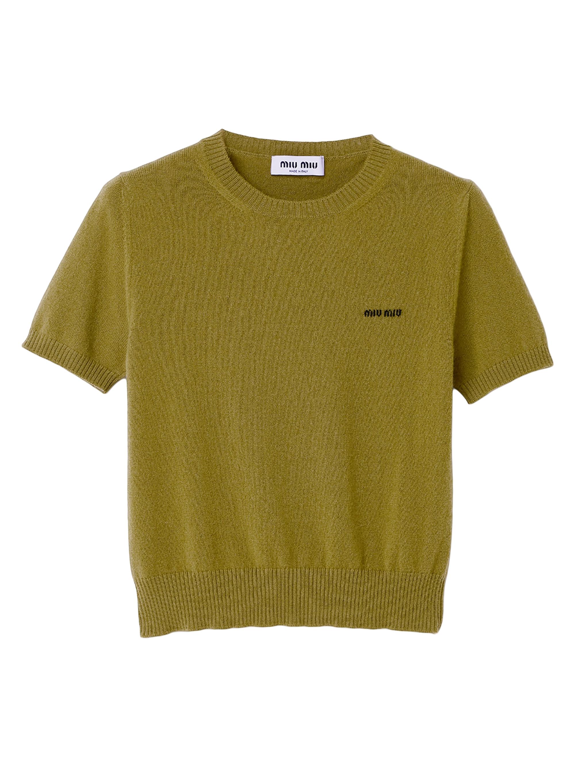 Miu Miu Women's Cashmere Sweater - Green