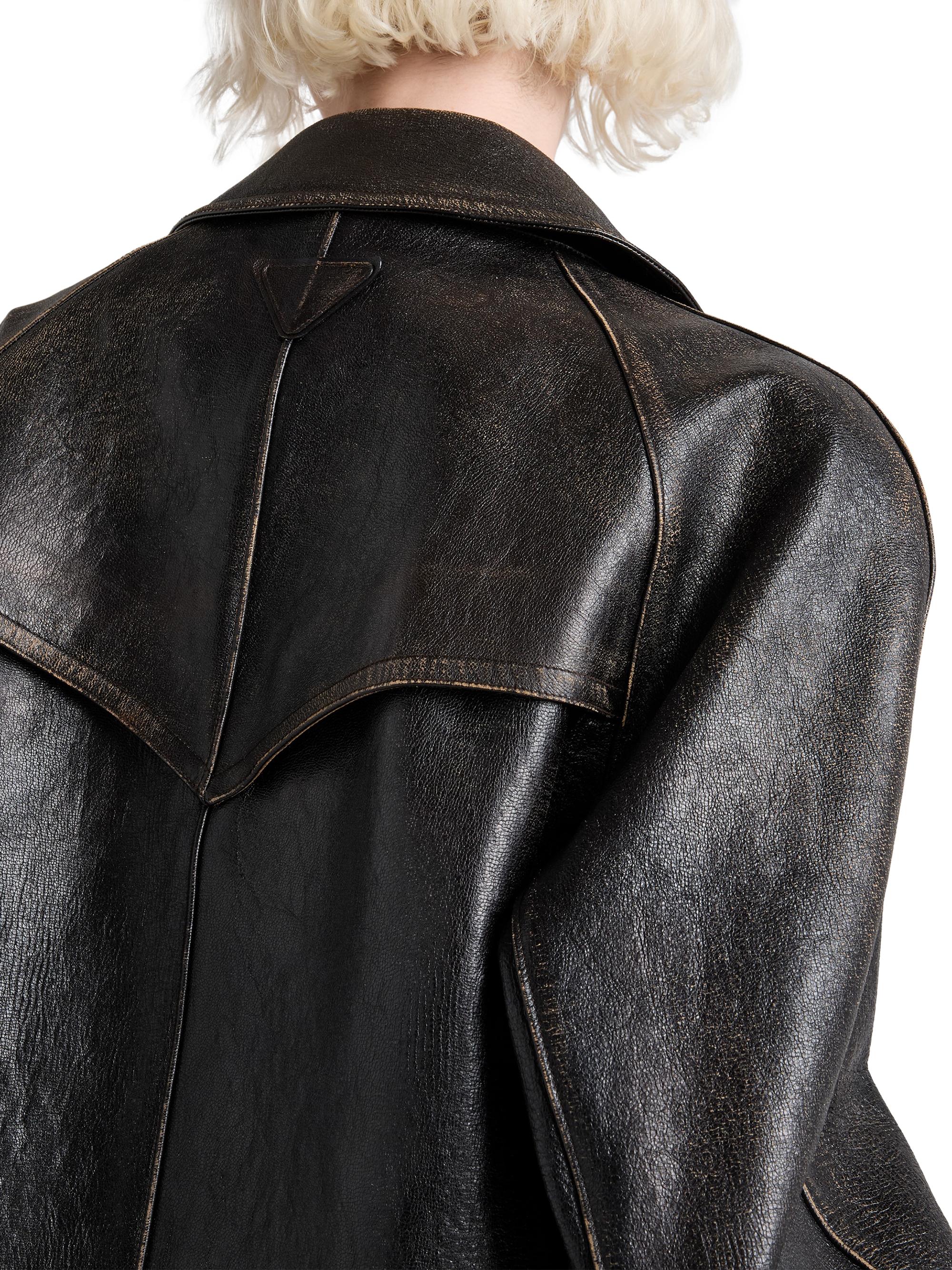 Prada Leather Jacket | Saks Fifth Avenue