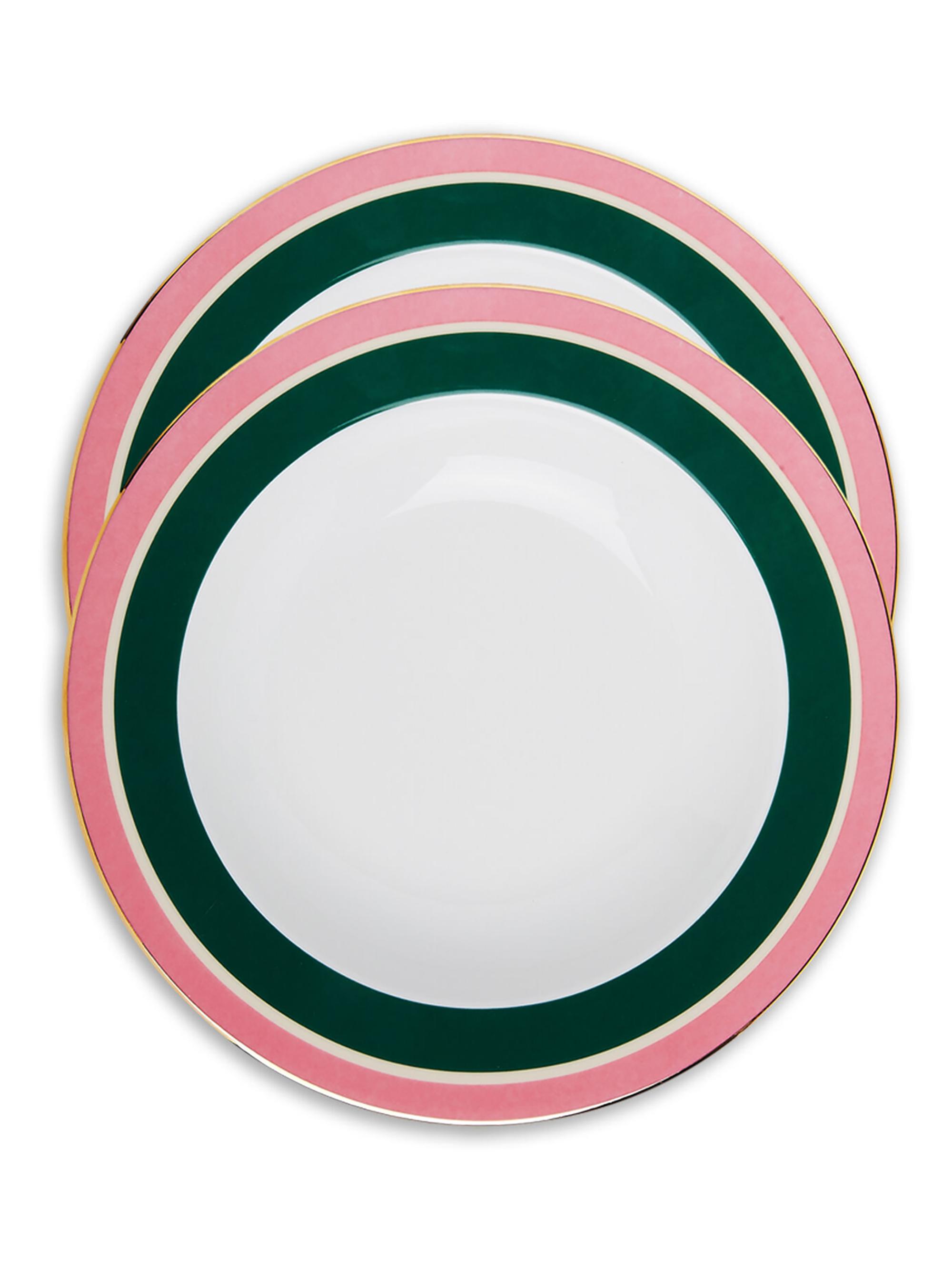 La DoubleJ Soup Plates Set of 2