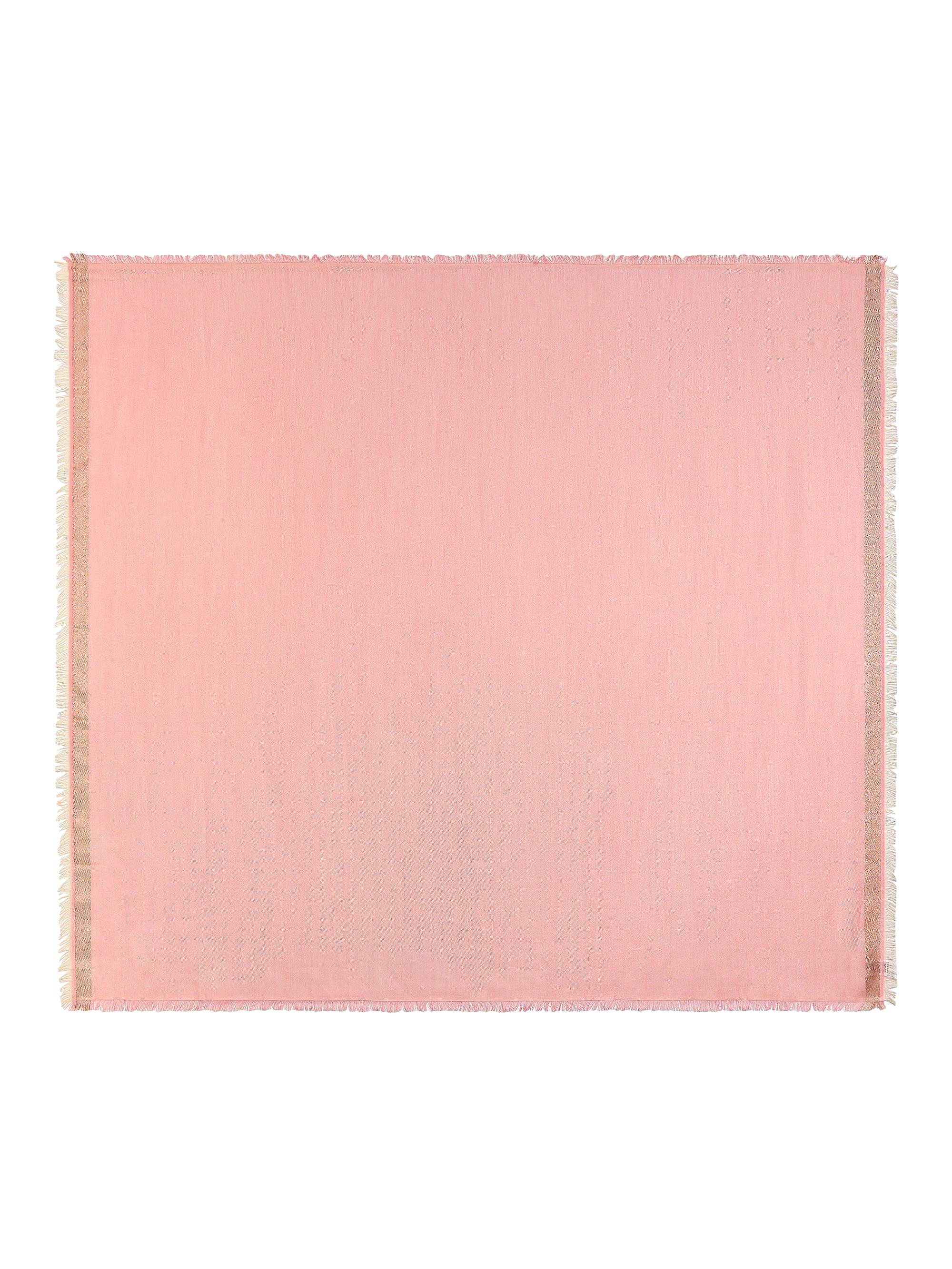 Faliero Sarti Women's Hally Cashmere-Silk Shawl - Pink Lurex