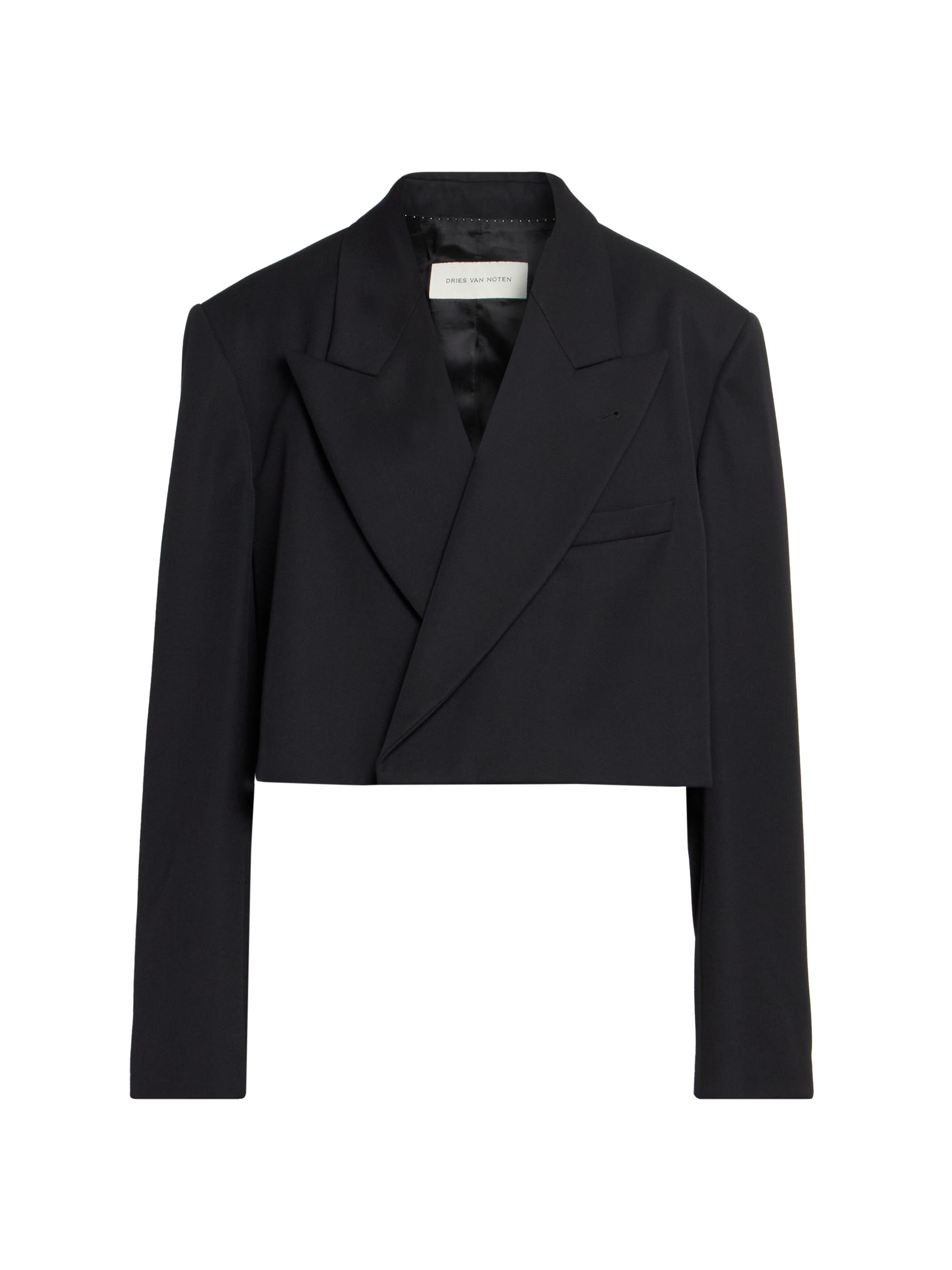 Dries Van Noten Bosea Wool Gabardine Jacket | Saks Fifth Avenue