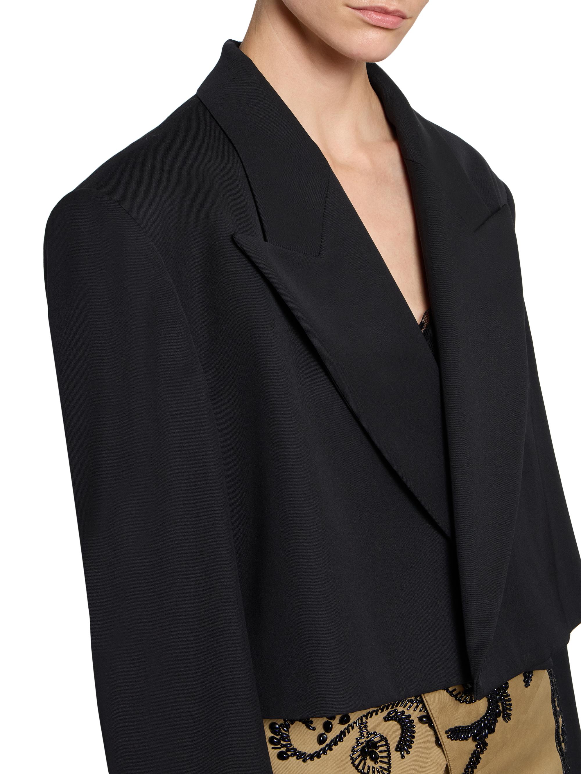 Dries Van Noten Bosea Wool Gabardine Jacket | Saks Fifth Avenue