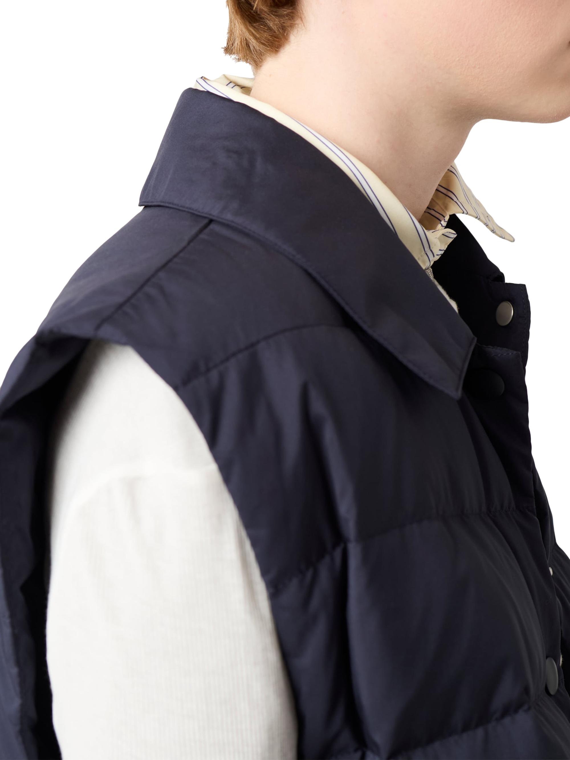 Miu Miu Technical Pongé Down Vest | Saks Fifth Avenue