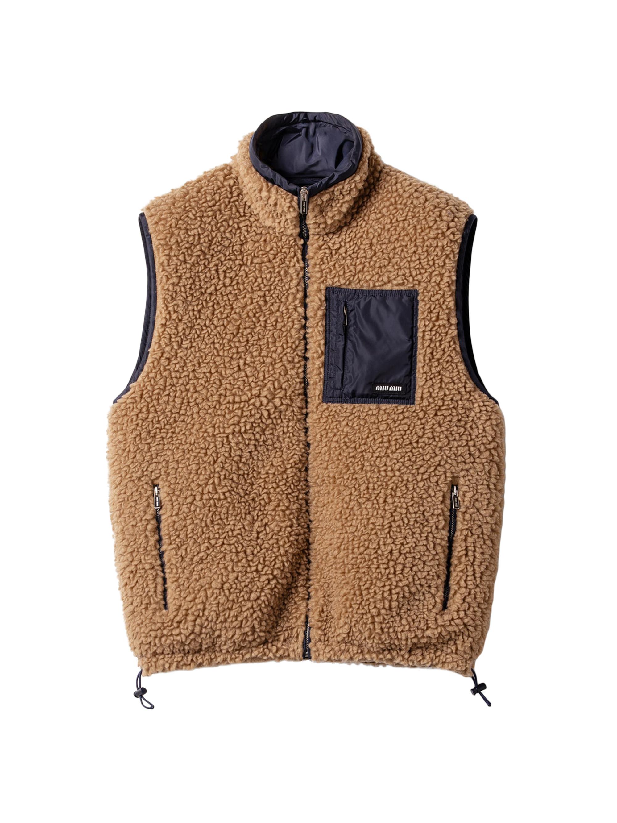 トップス miumiu 2000ss enamel docking vest トップス miumiu 2000ss