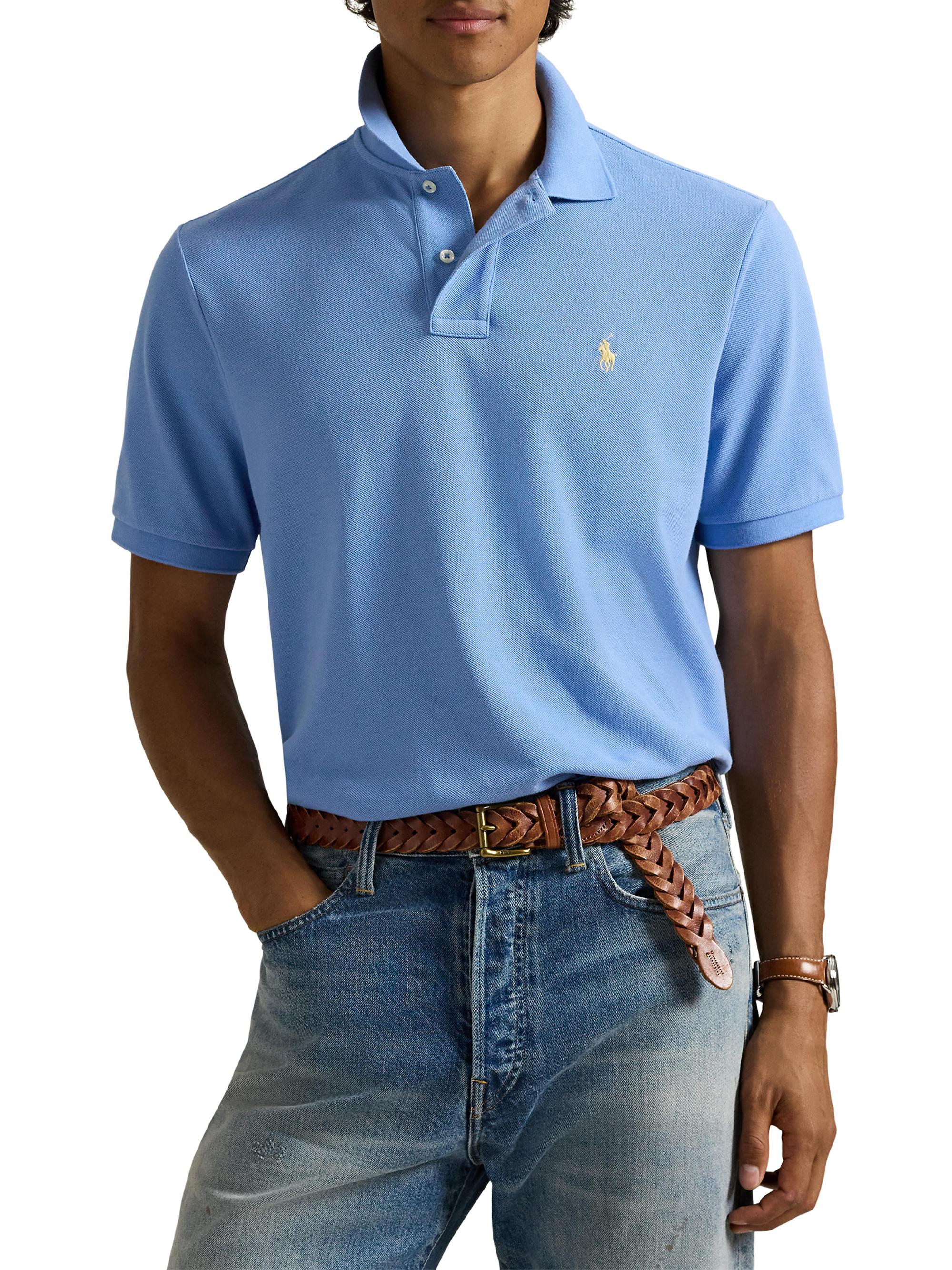 Polo Ralph Lauren Cotton Polo Shirt | Saks Fifth Avenue
