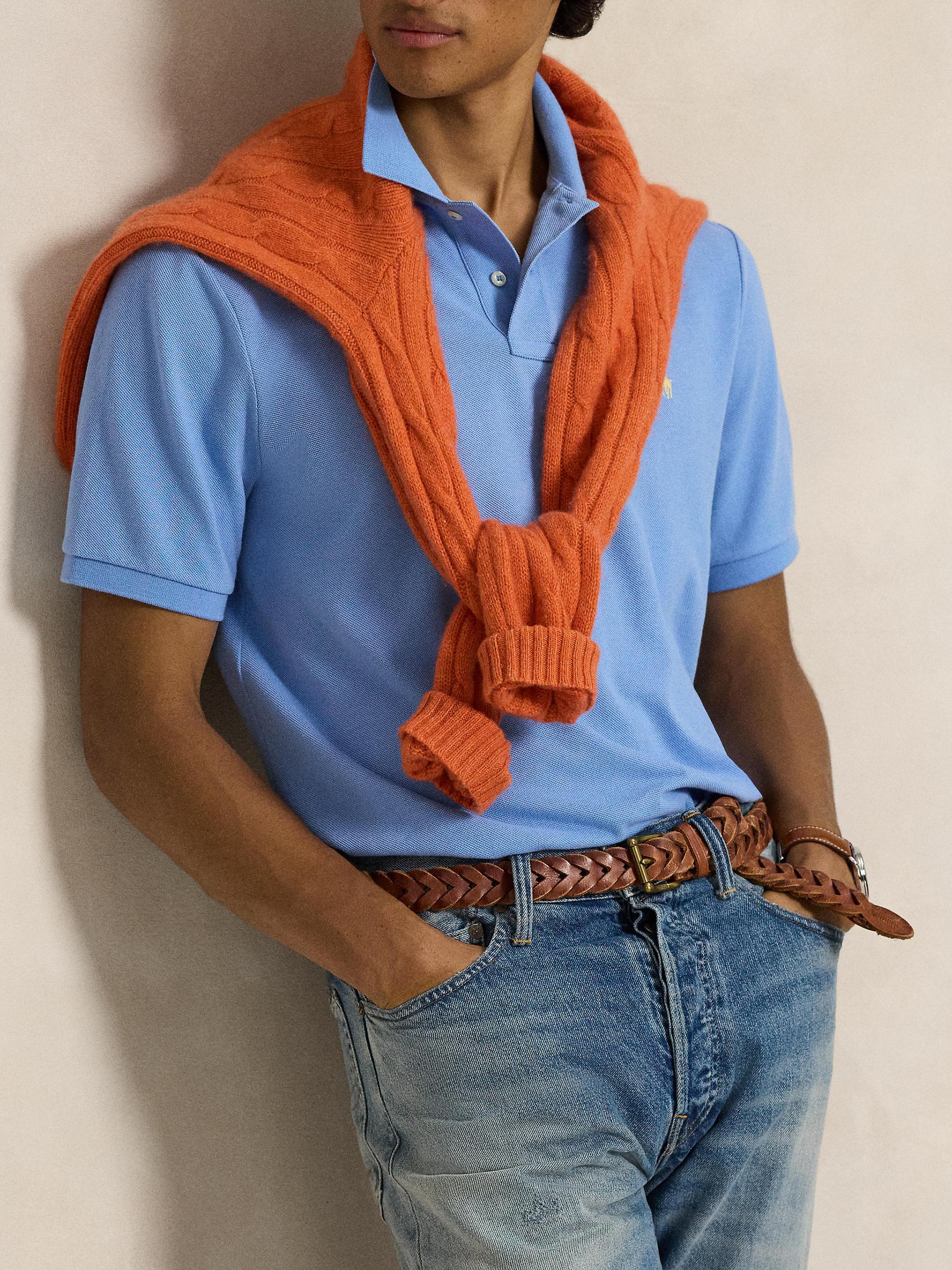 Polo Ralph Lauren Cotton Polo Shirt | Saks Fifth Avenue