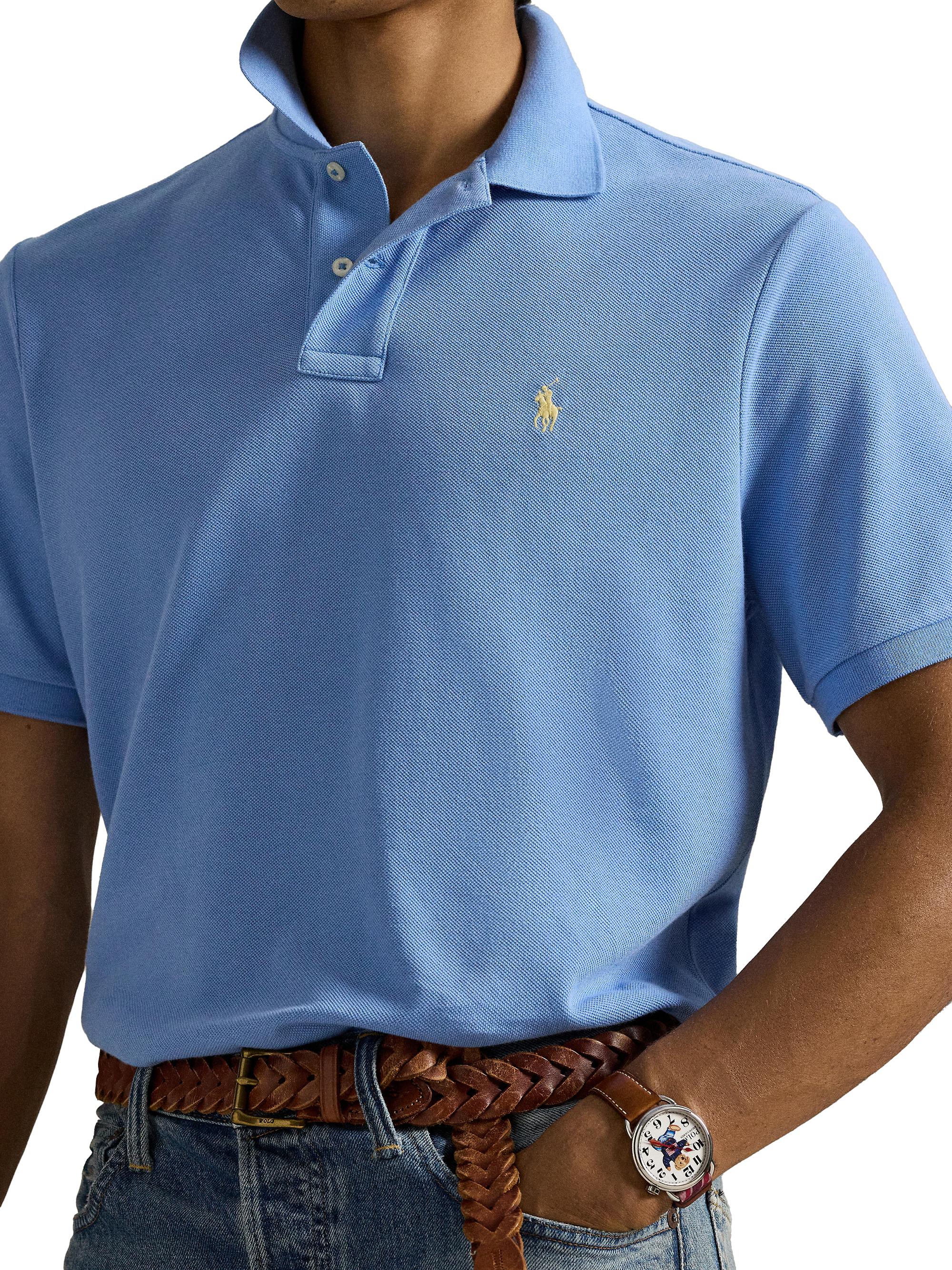 Polo Ralph Lauren Cotton Polo Shirt | Saks Fifth Avenue
