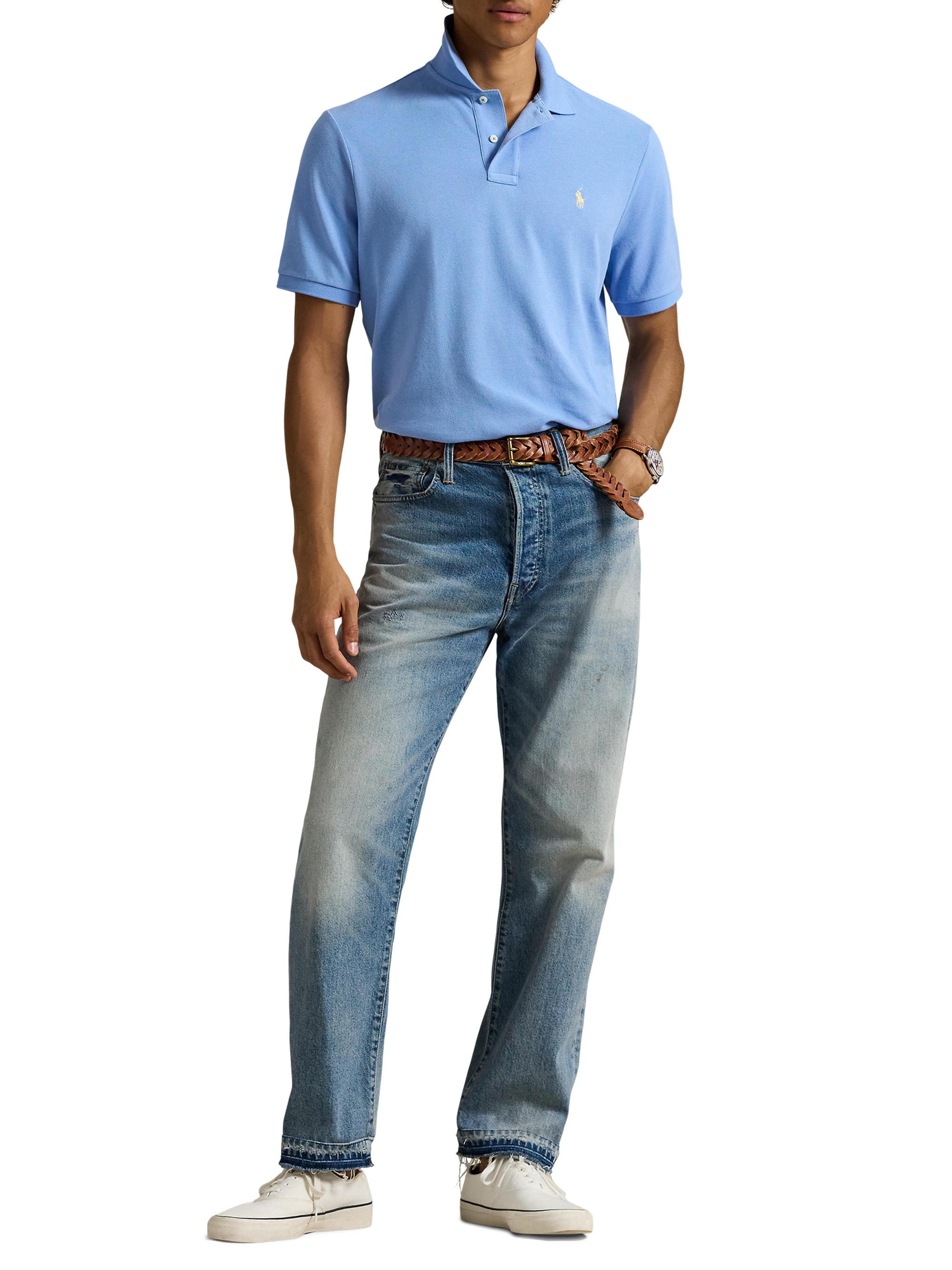 トップス Ralph Lauren Polo Polo Ralph Lauren Cotton Polo Shirt | Saks Fifth Avenue
