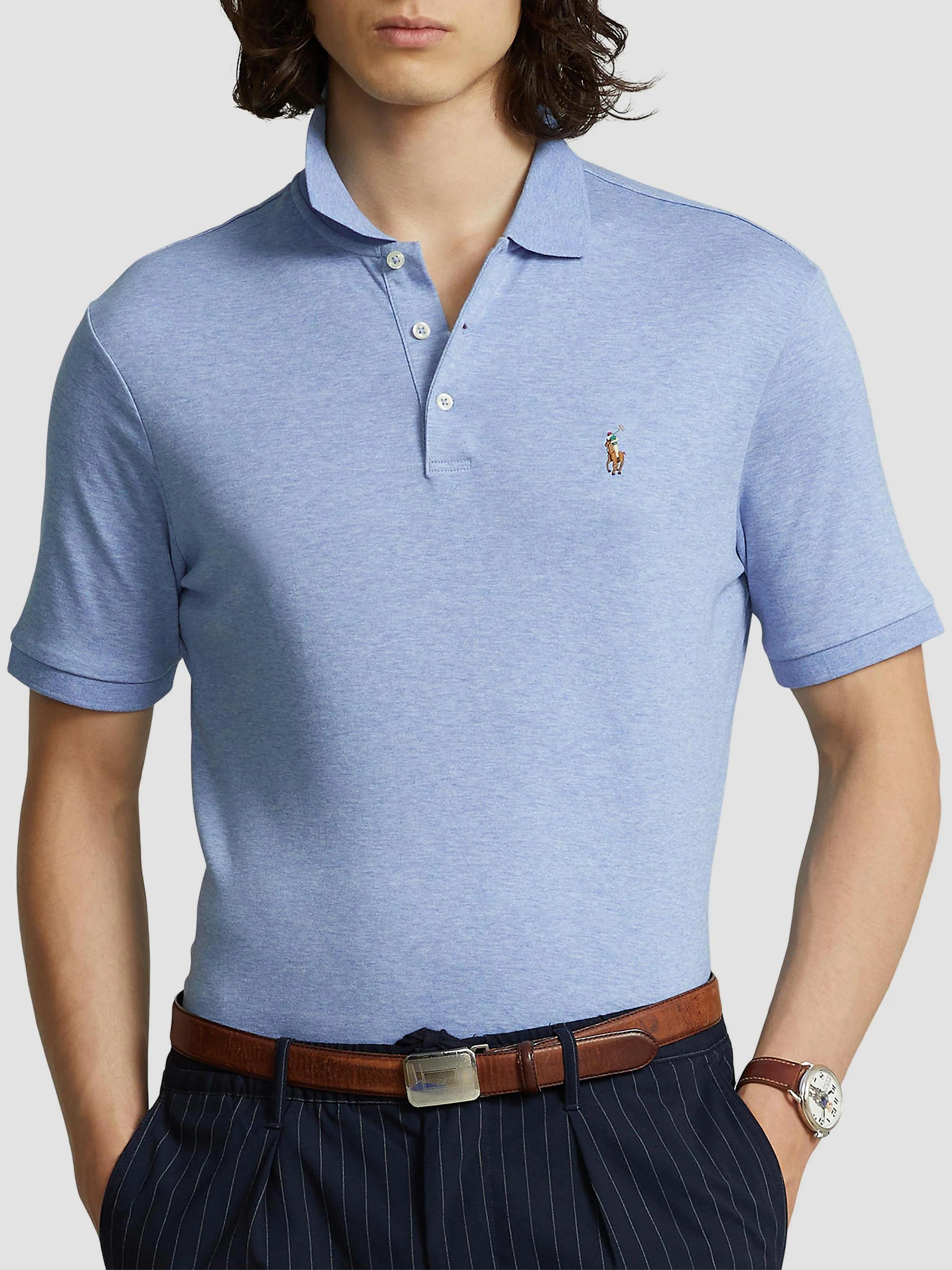 Polo Ralph Lauren Cotton Polo Shirt | Saks Fifth Avenue