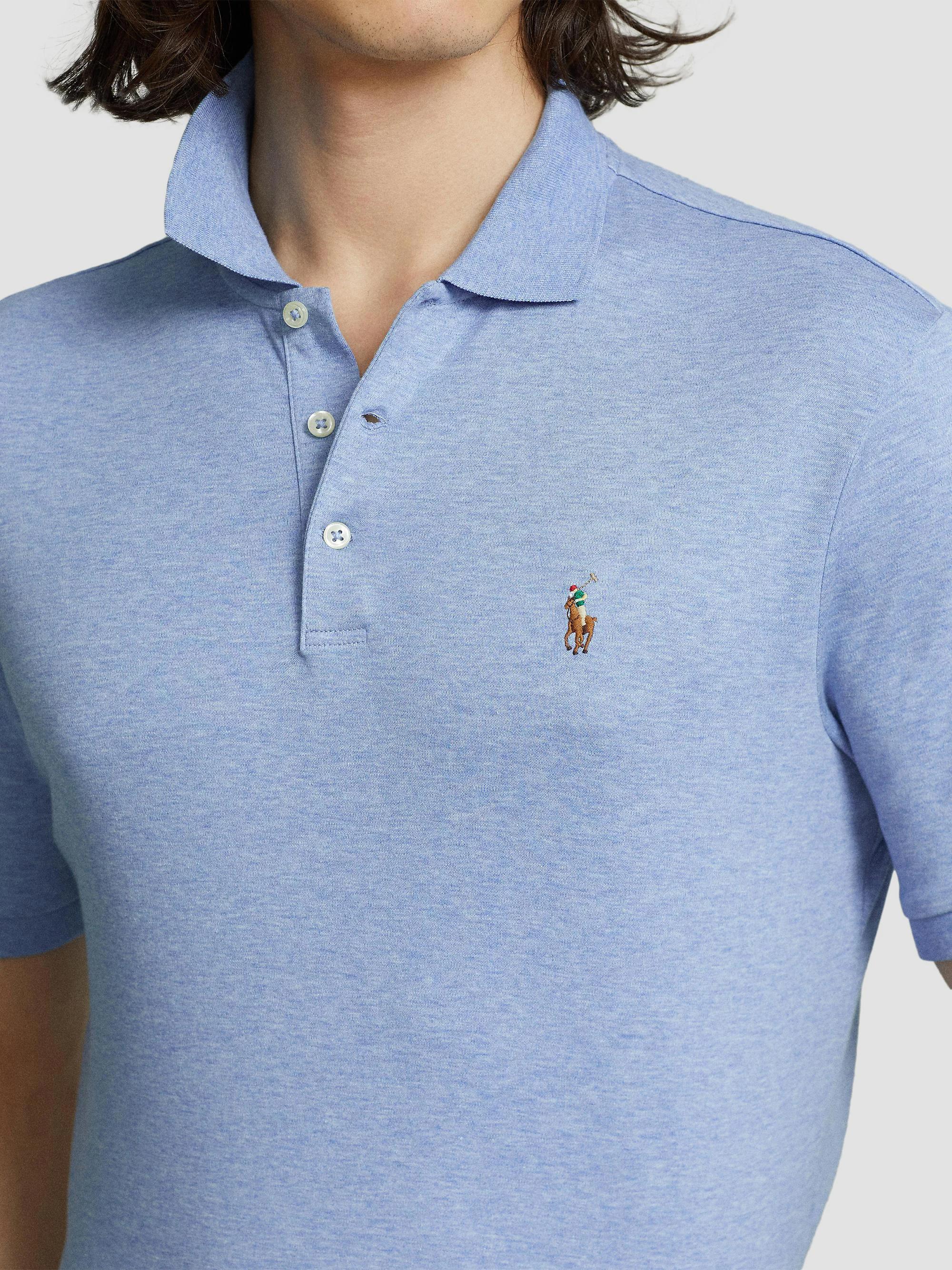 Polo Ralph Lauren Cotton Polo Shirt | Saks Fifth Avenue