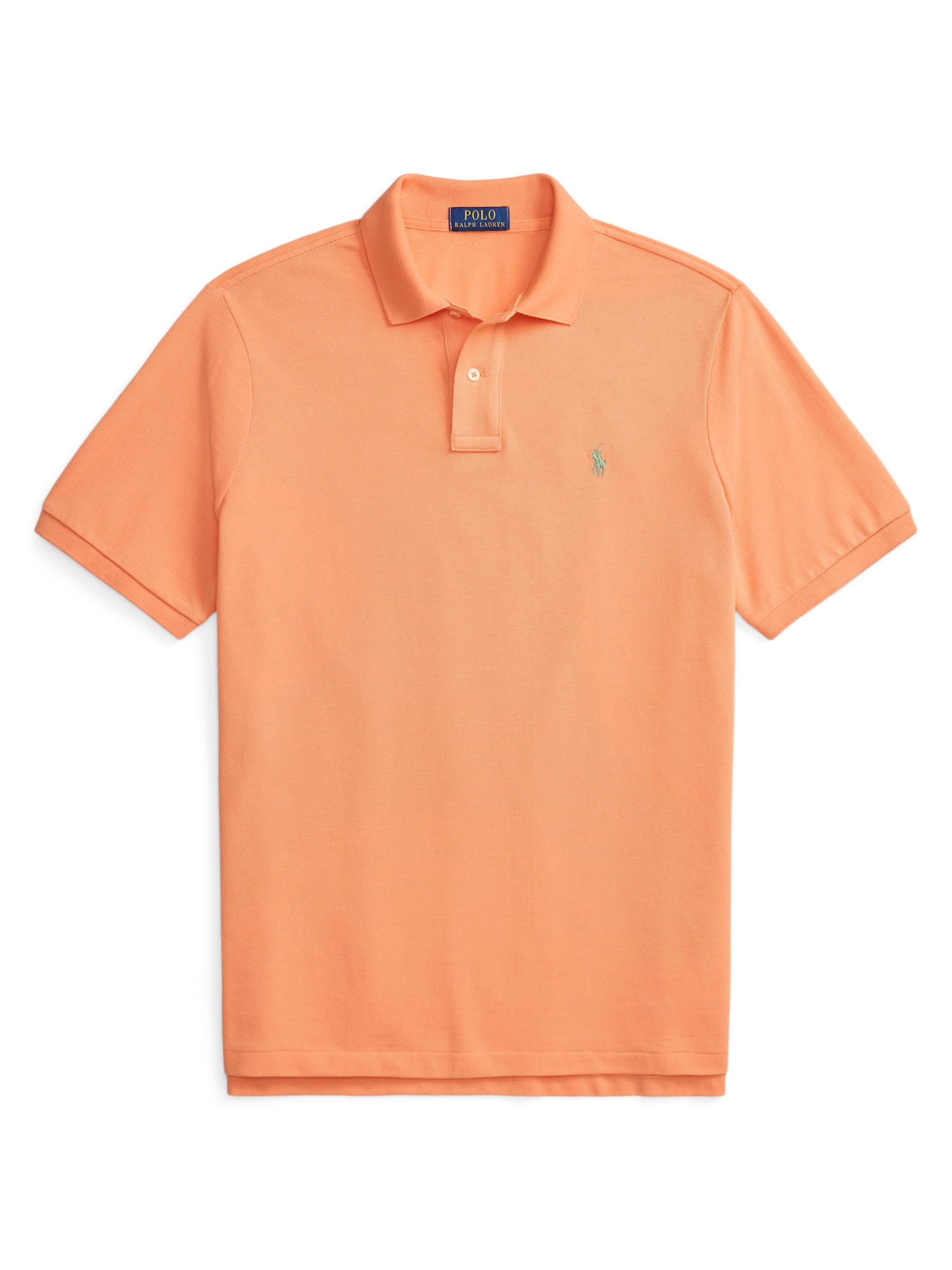 トップス POLO RALPH LAUREN CUSTOM SLIM FIT M Polo Ralph Lauren Custom-Slim-Fit Mesh Polo Shirt | Saks Fifth Avenue