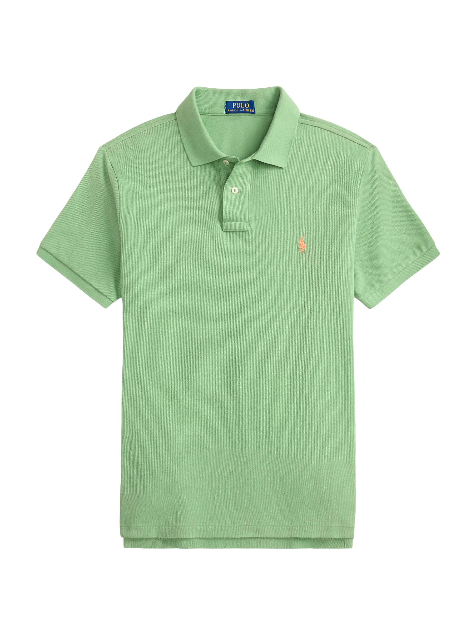 Polo Ralph Lauren Cotton Polo Shirt | Saks Fifth Avenue