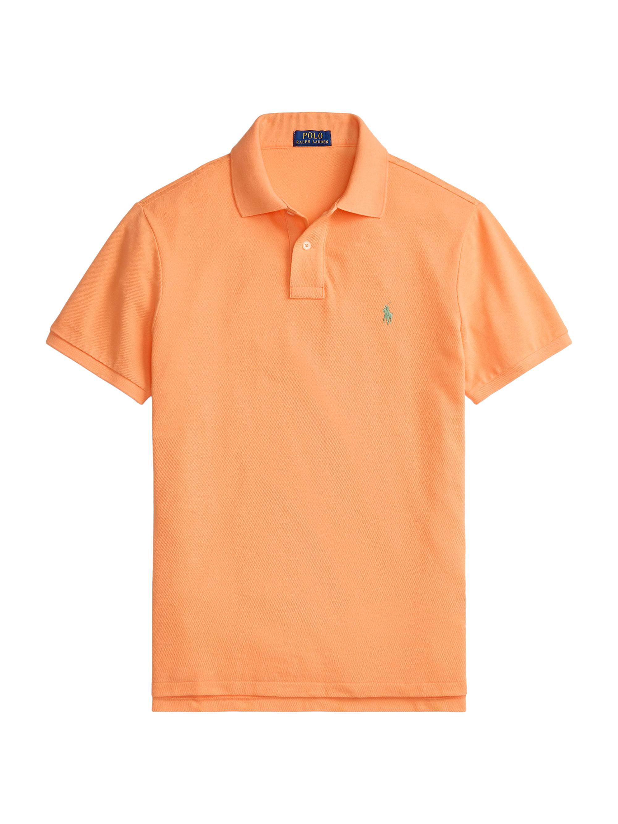 Polo Ralph Lauren Cotton Polo Shirt | Saks Fifth Avenue
