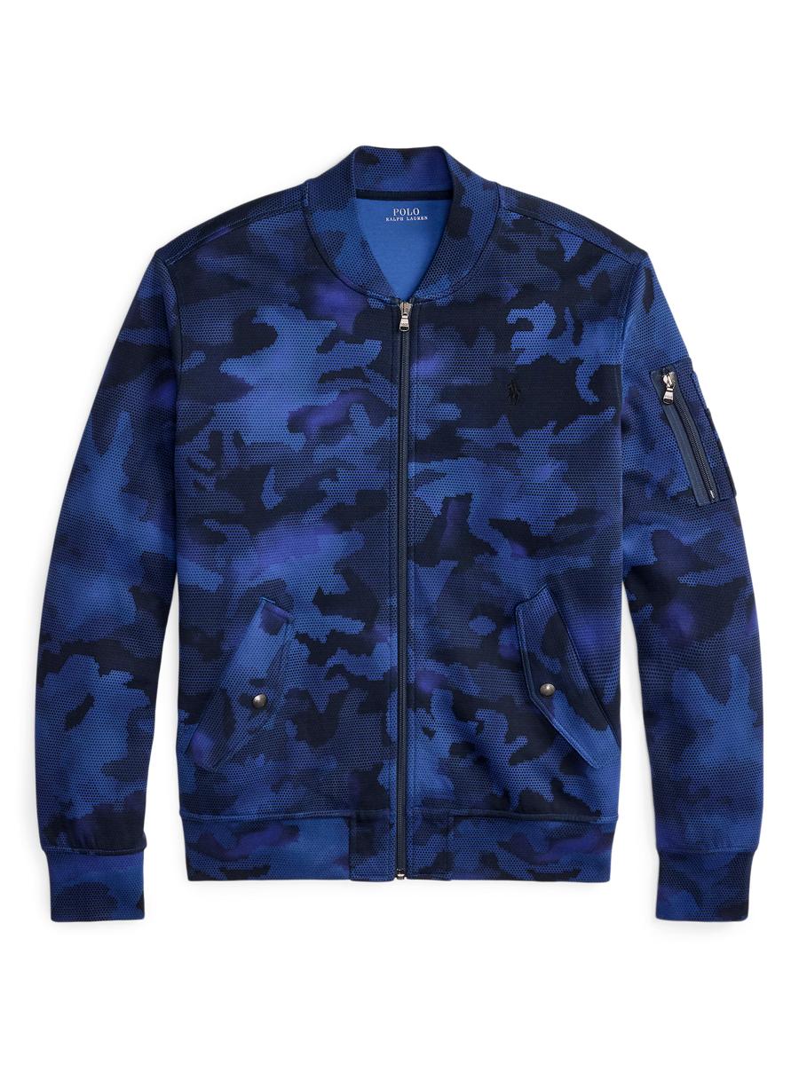 t*u様 タ*カ様 Polo by Ralph Lauren ネイビージャケット Polo Ralph Lauren Double-Knit Tech Jacket | Saks Fifth Avenue