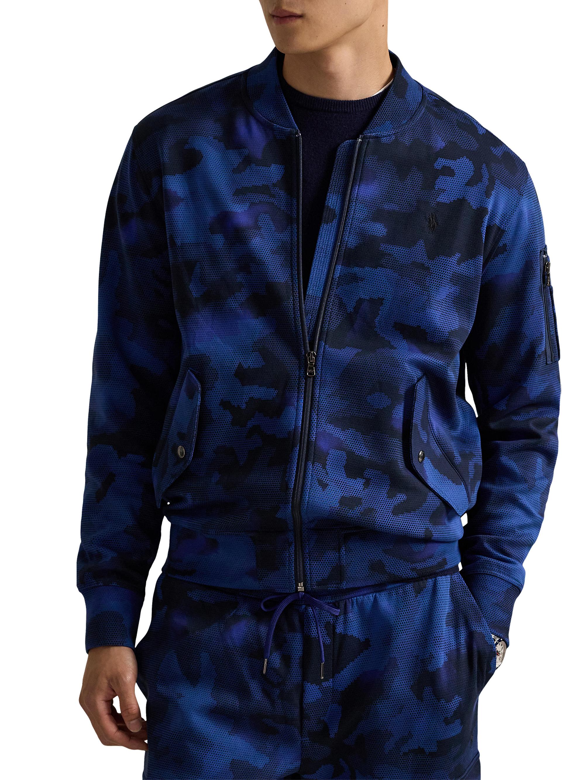 Polo Ralph Lauren Double-Knit Tech Jacket | Saks Fifth Avenue