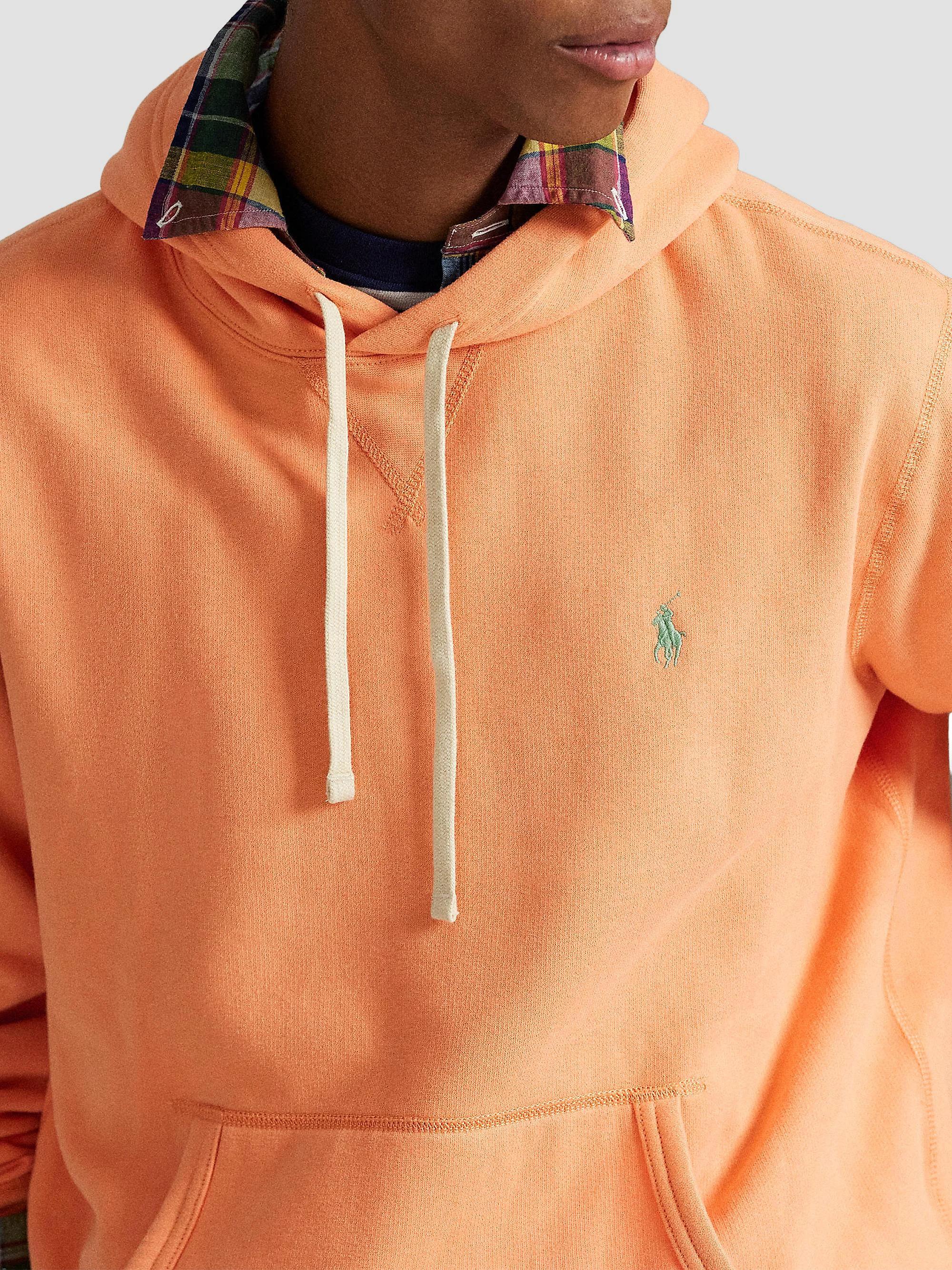 Polo Ralph Lauren Cotton-Blend Fleece Hoodie | Saks Fifth Avenue