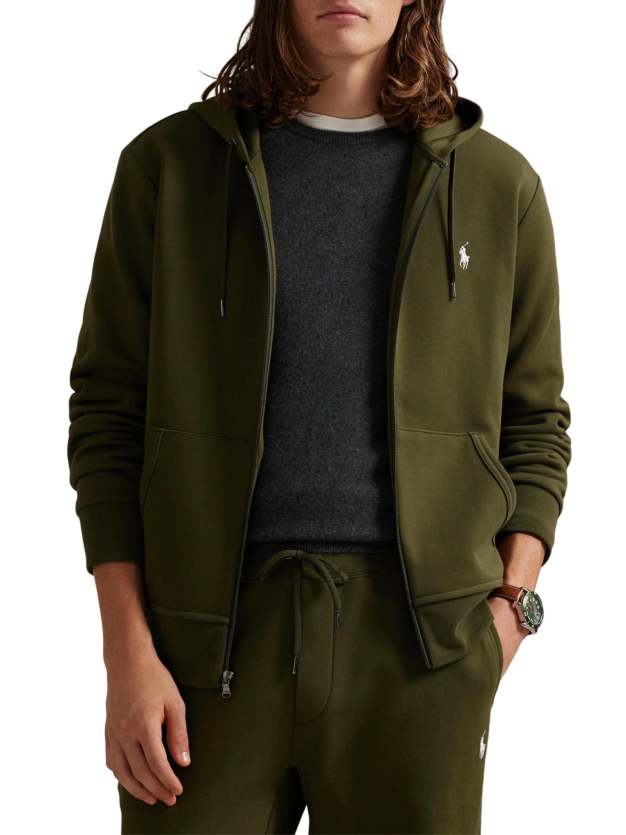 Polo Ralph Lauren Double-Knit Full-Zip Hoodie | Saks Fifth Avenue