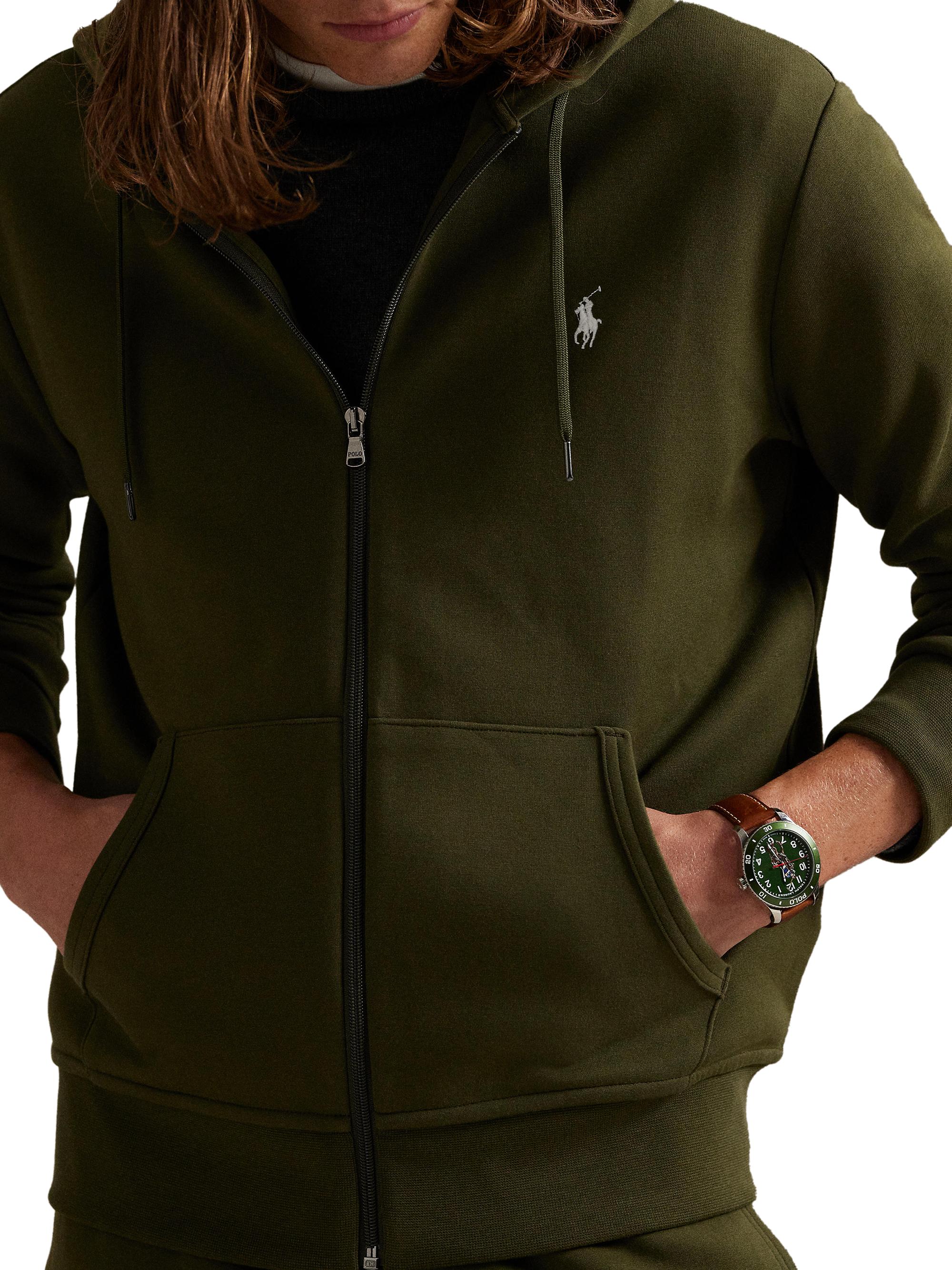 Polo Ralph Lauren Double-Knit Full-Zip Hoodie | Saks Fifth Avenue