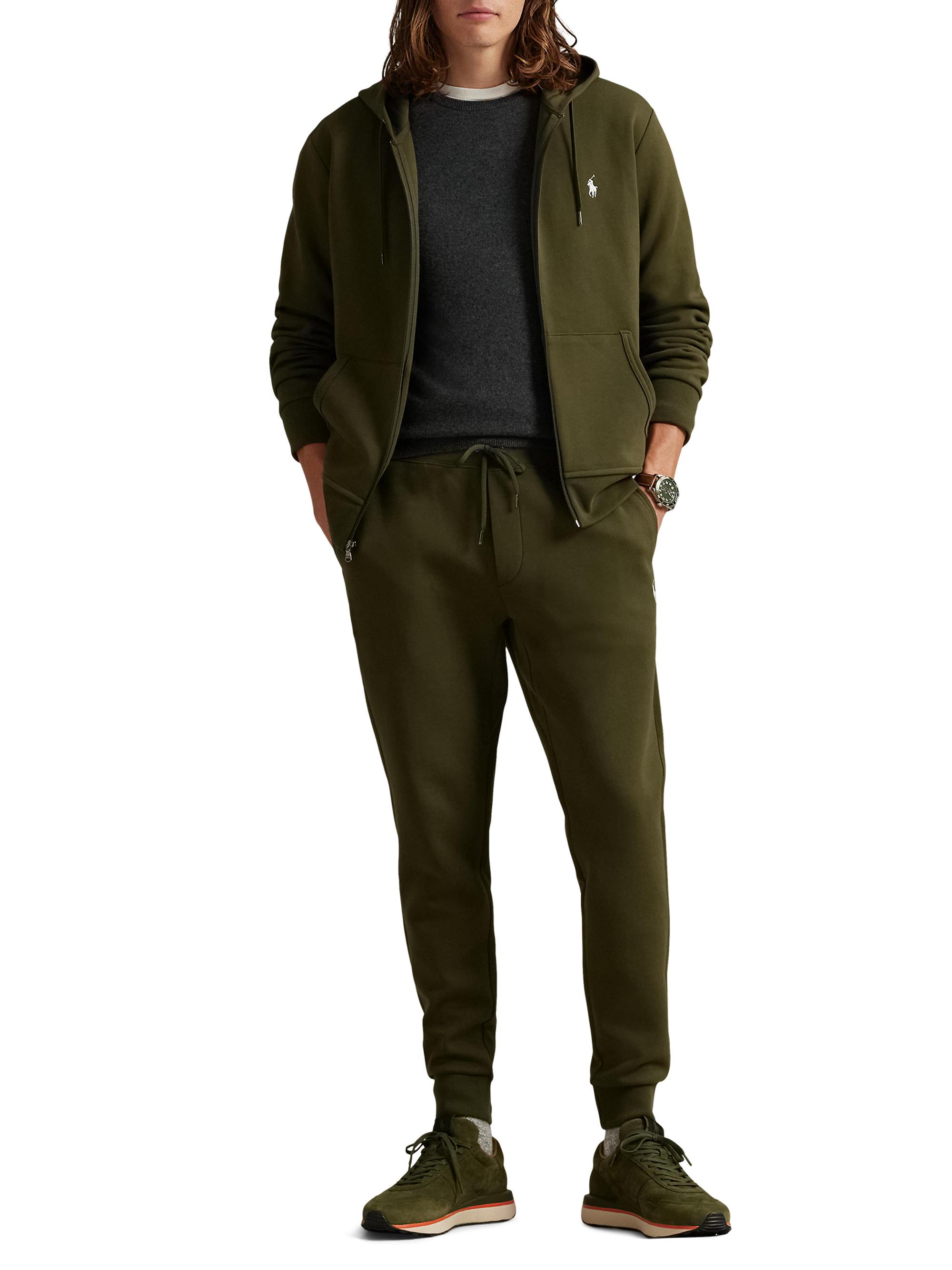 Polo Ralph Lauren Double-Knit Full-Zip Hoodie | Saks Fifth Avenue