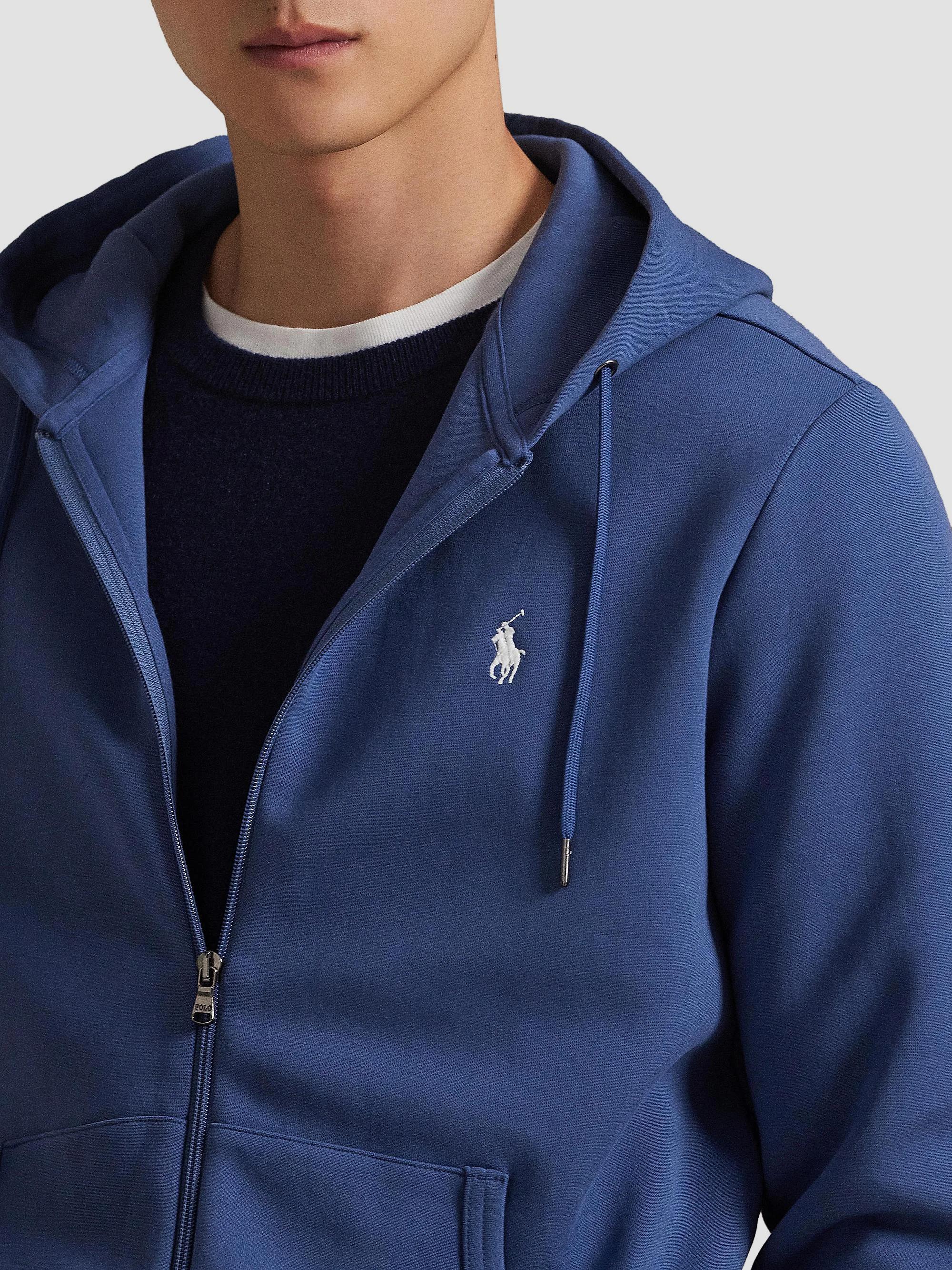 Polo Ralph Lauren Double-Knit Full-Zip Hoodie | Saks Fifth Avenue