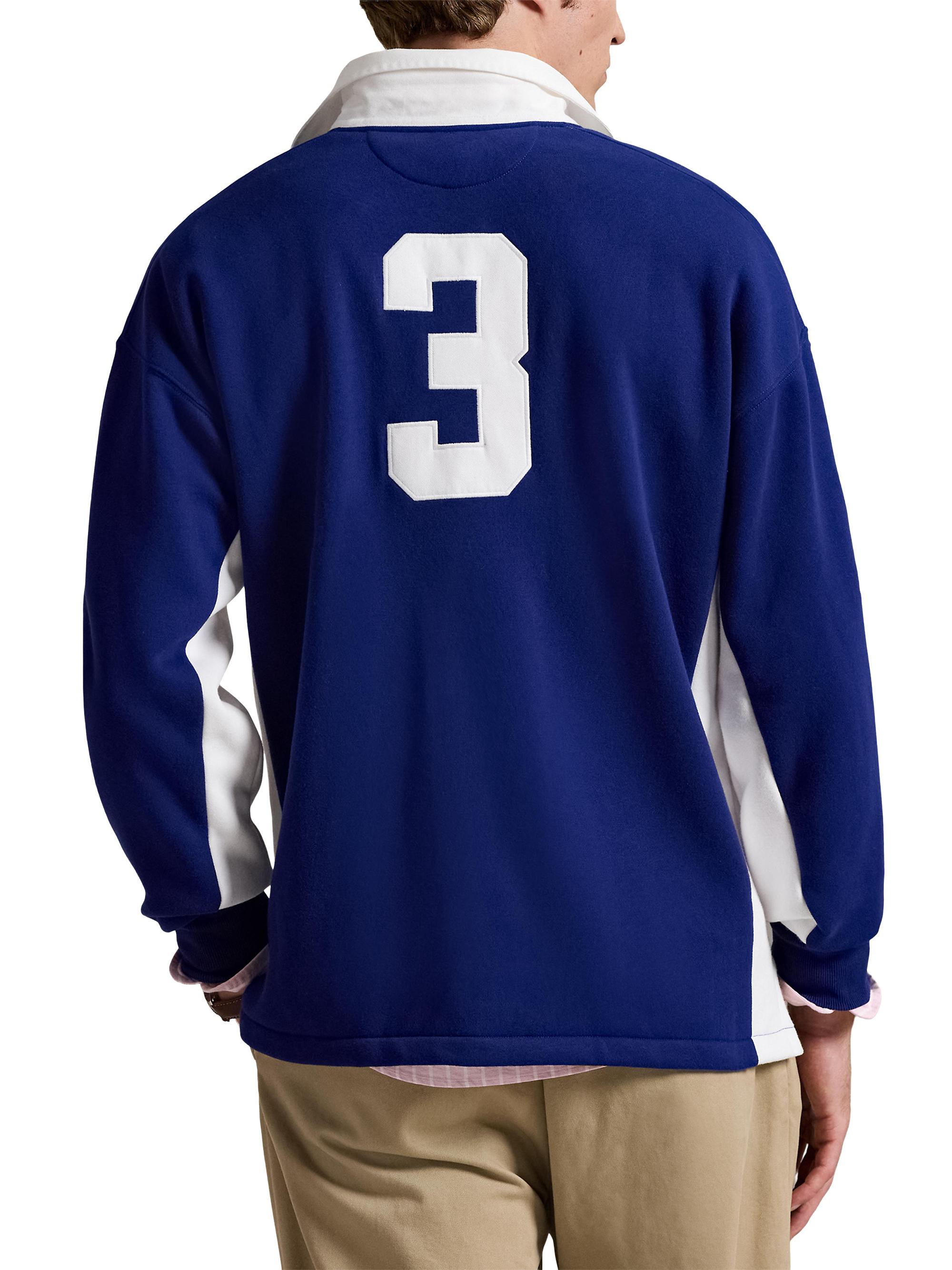 Polo Ralph Lauren Heavyweight Magic Fleece Logo Long-Sleeve Polo