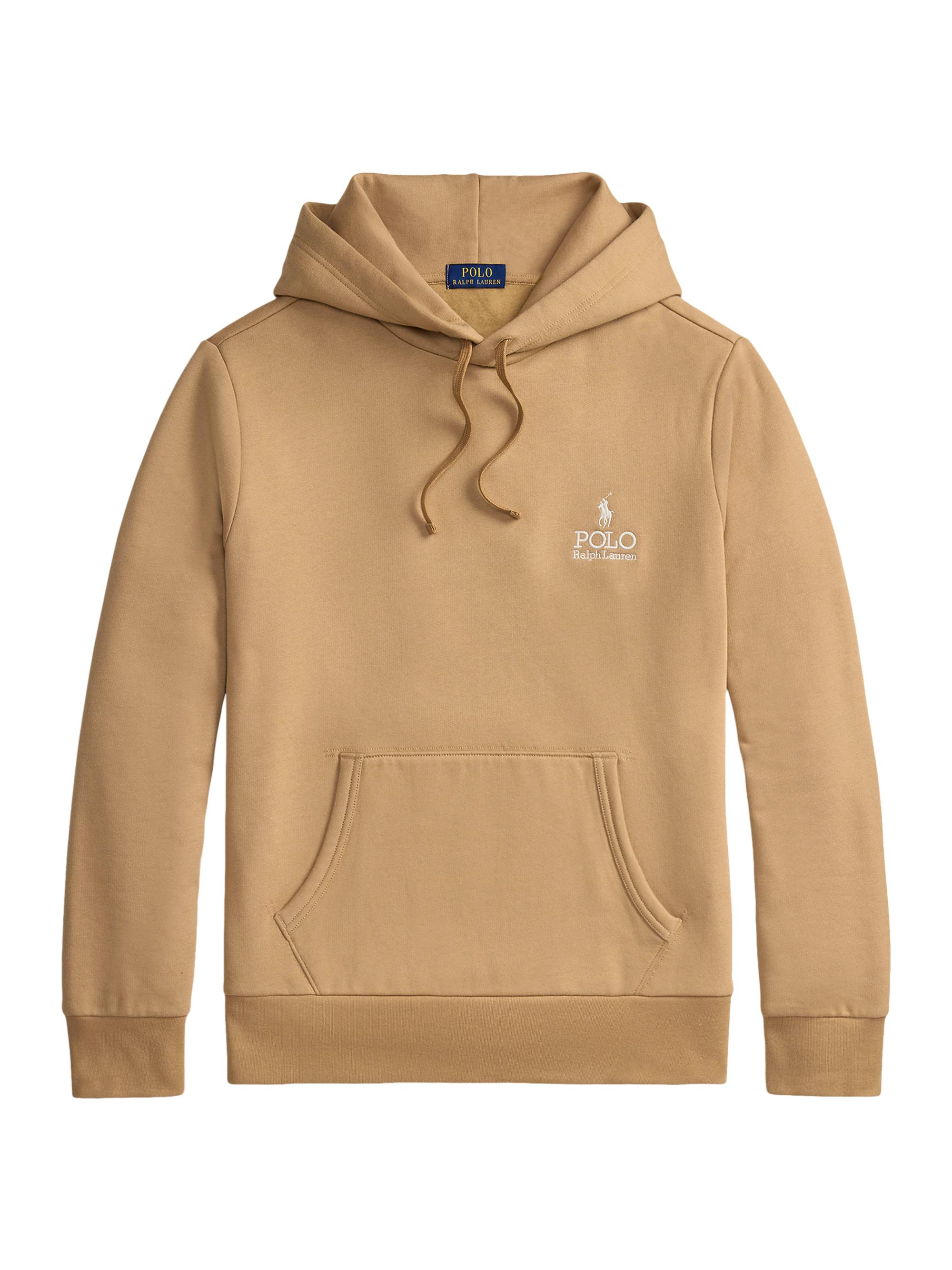 Polo Ralph Lauren Men's Seasonal Fleece Hoodie - Classic Camel